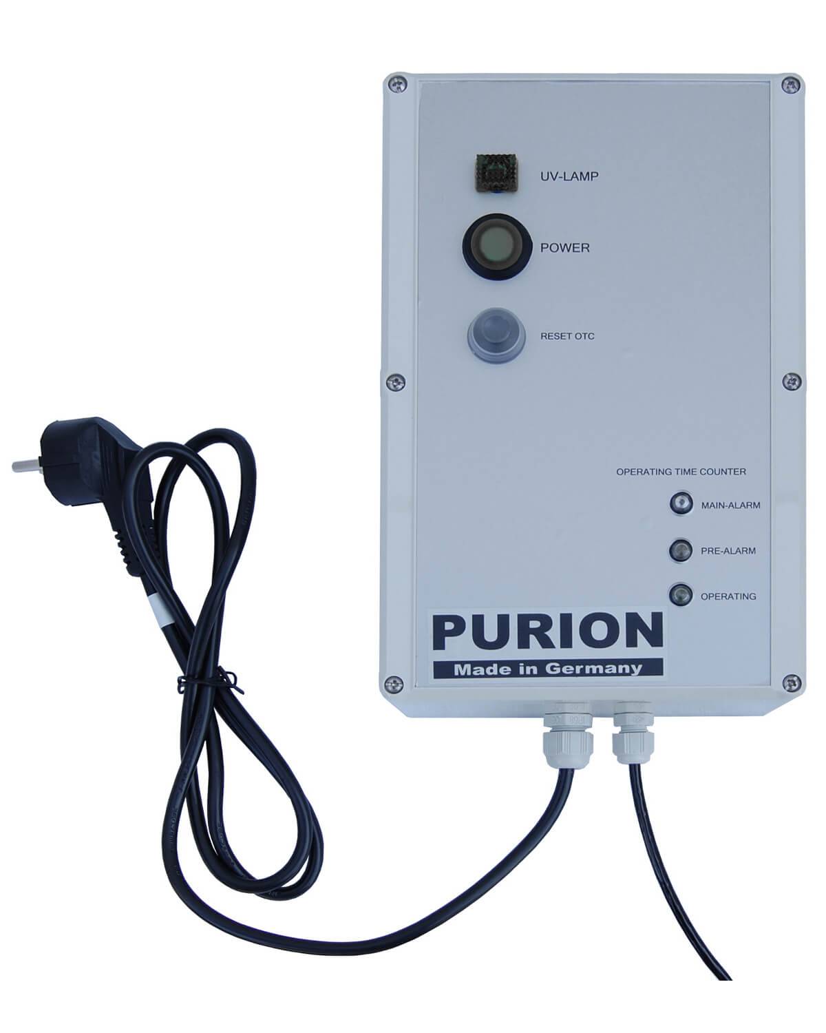 PURION 1000 H 42W OTC UVC Legionellen-Prävention Warmwasserspeicher