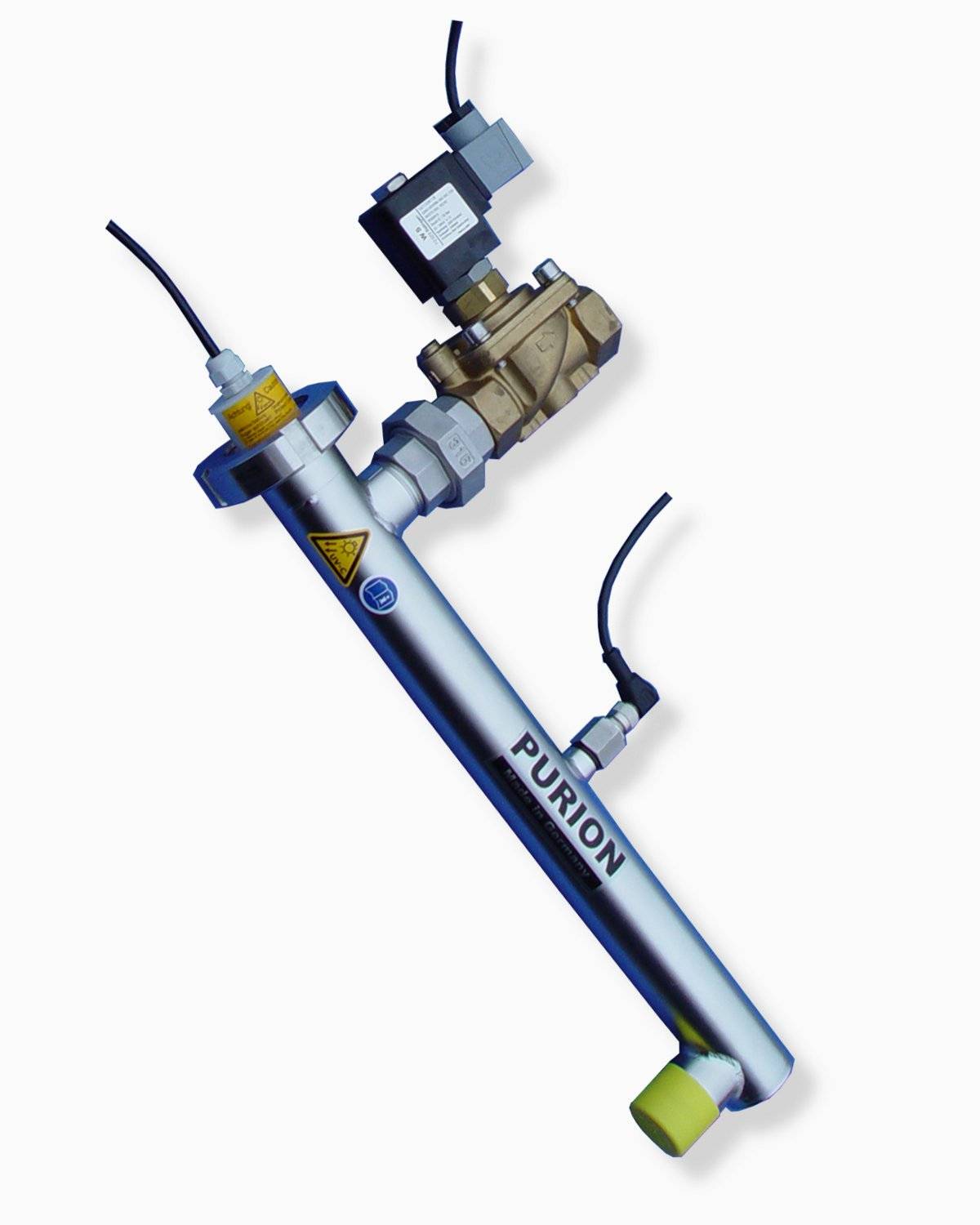 PURION 1000 H 42W OPD mit Magnetventil perfekter Legionellen Schutz UV