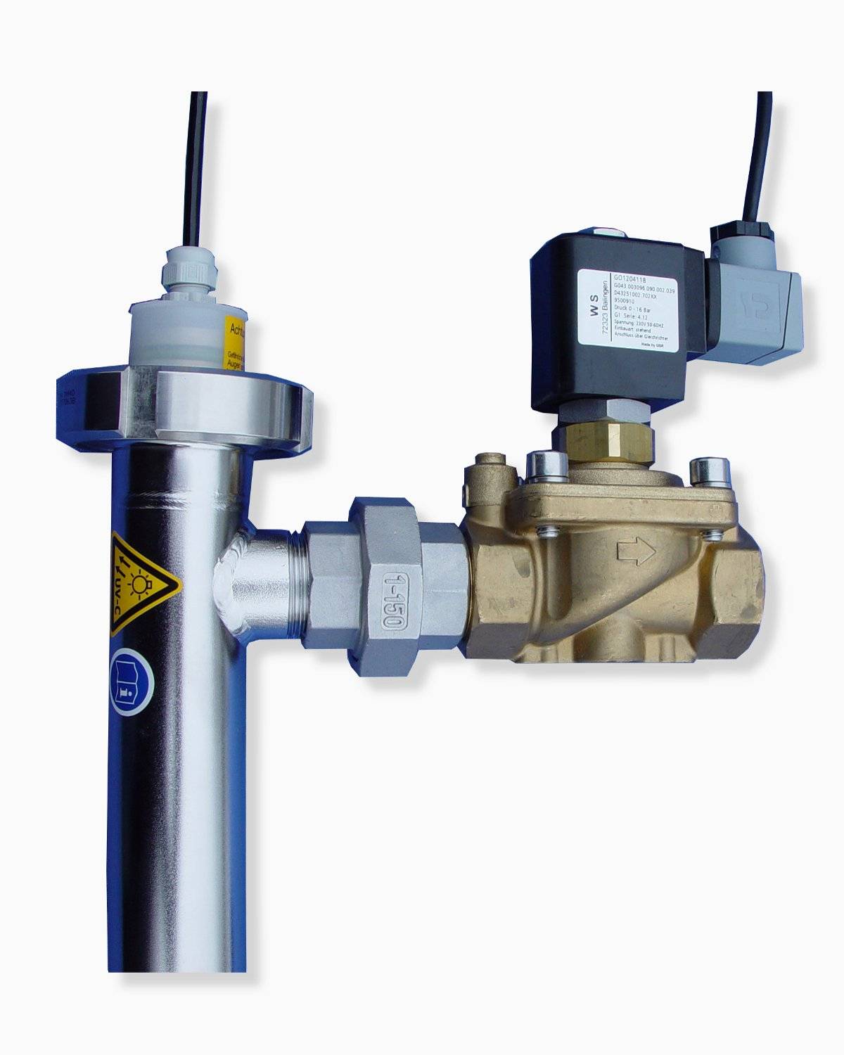 PURION 2500 H OPD mit Magnetventil, effektiver Schutz Legionellen UV-C