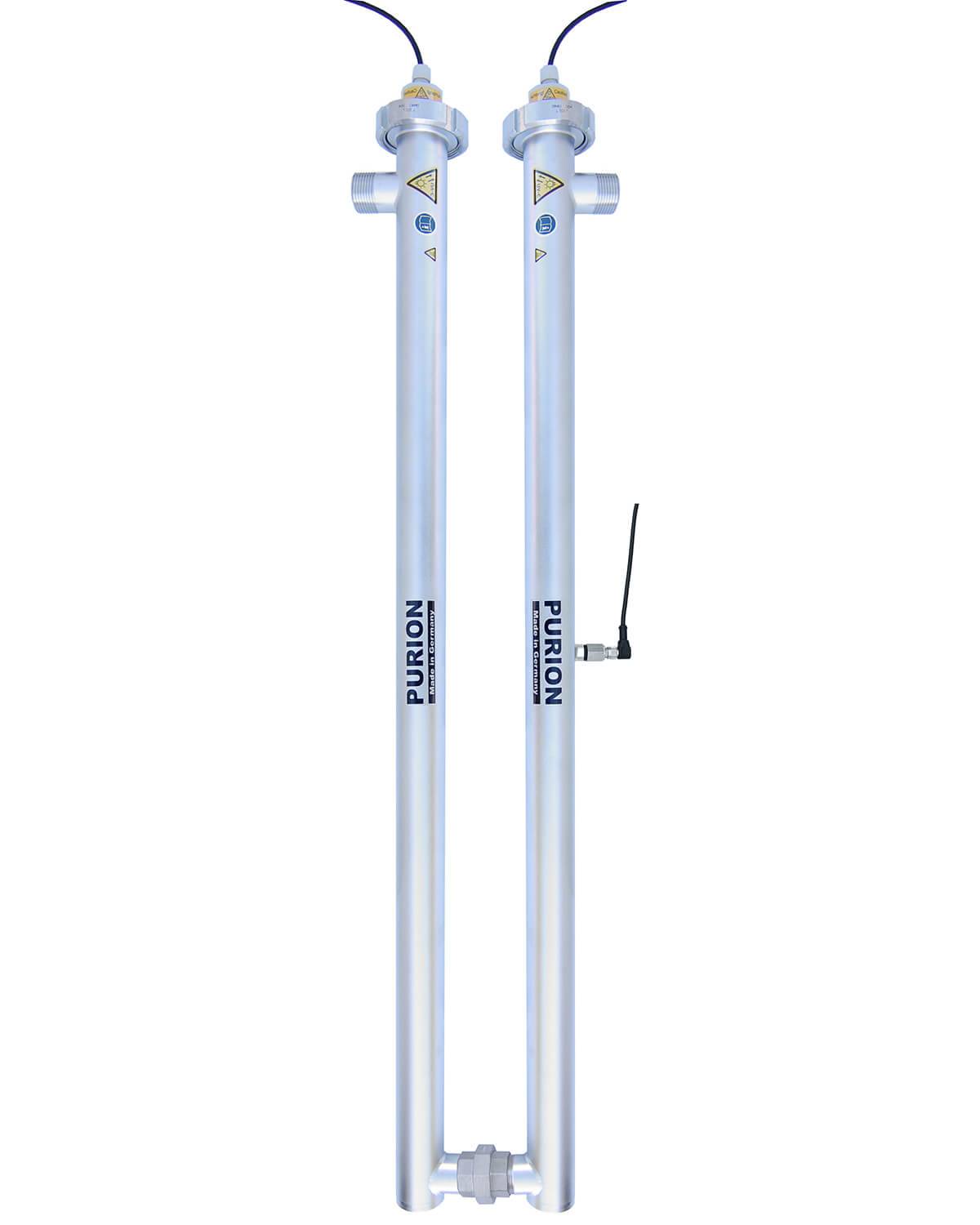 PURION 2500 H Dual OPD Sensorüberwachung Schutz gegen Legionellen