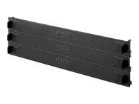 Rittal DK - Rack - Leerkonsole - RAL 9005 - 3U - 48.3 cm (19"")