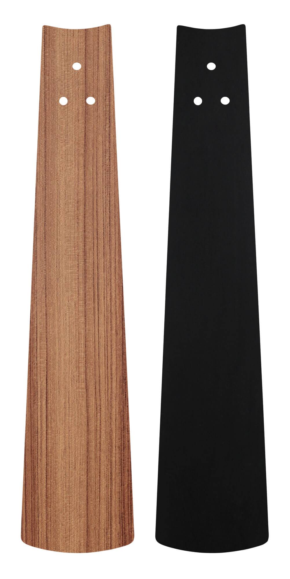 Deckenventilator Eco Neo III 132 BZ Schwarz / Teak