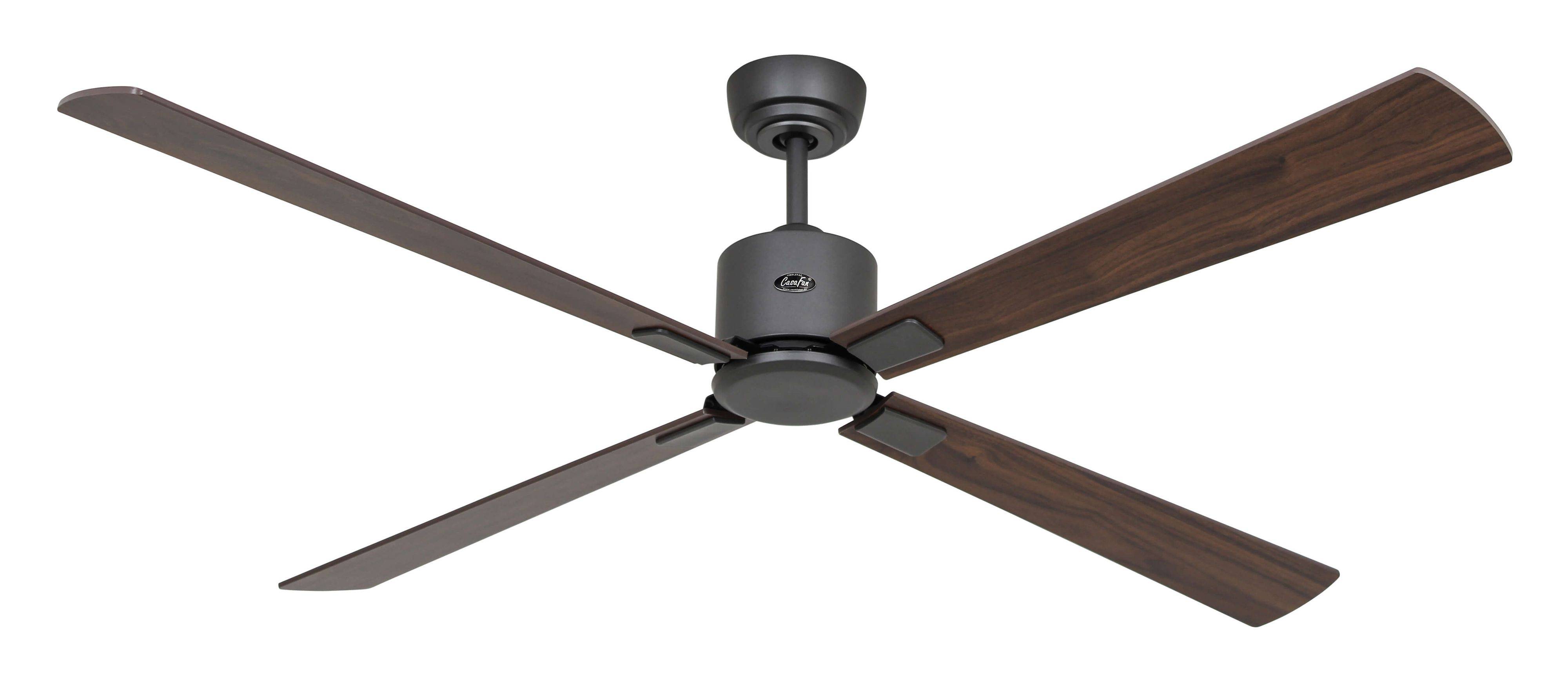 Deckenventilator Eco Neo III 152 BG Nussbaum / Kirsche