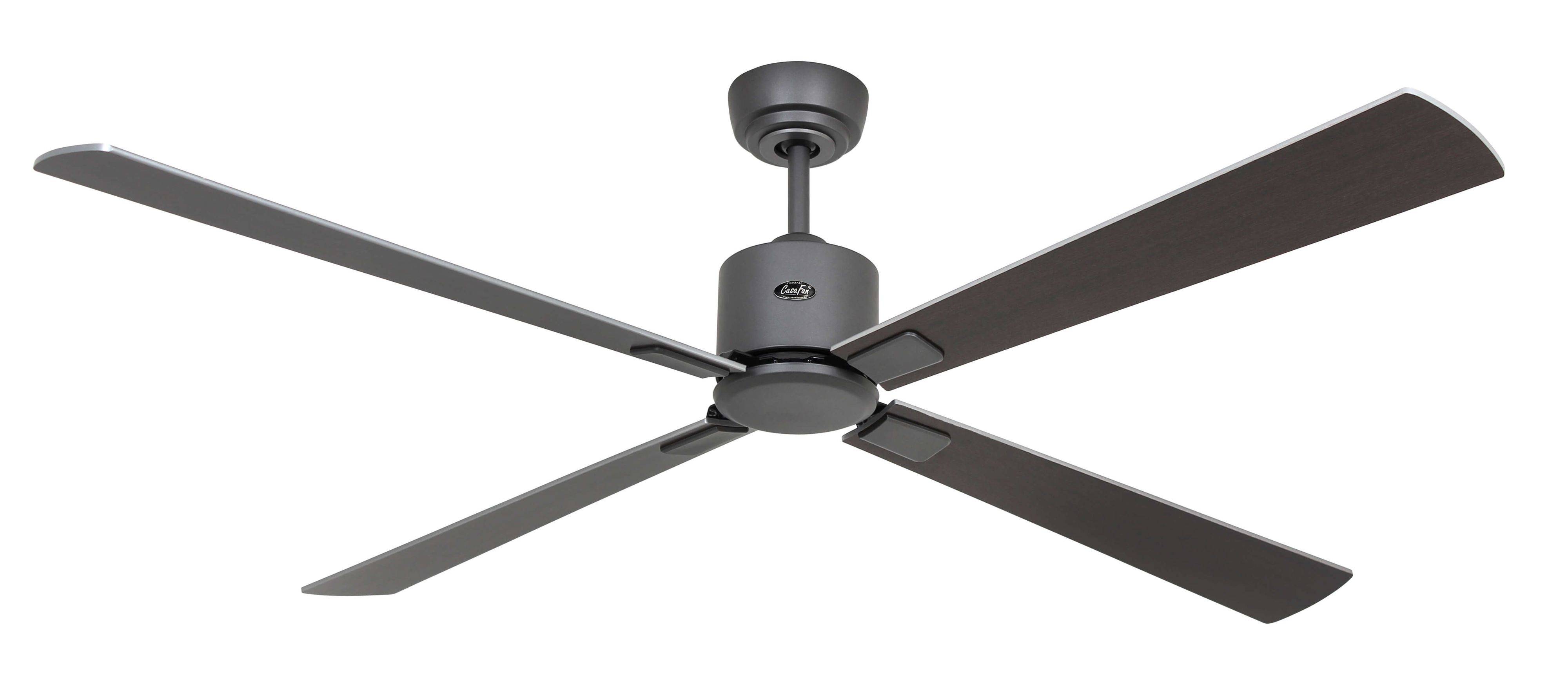 Deckenventilator Eco Neo III 152 BG Wenge / Silbergrau