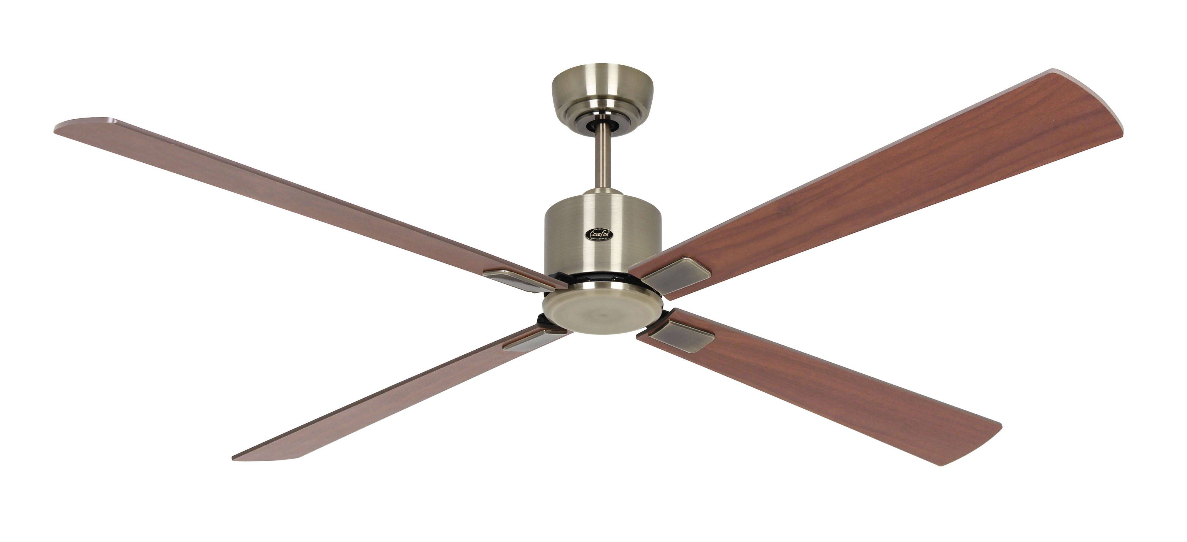 Deckenventilator Eco Neo III 152 MA Nussbaum / Kirsche