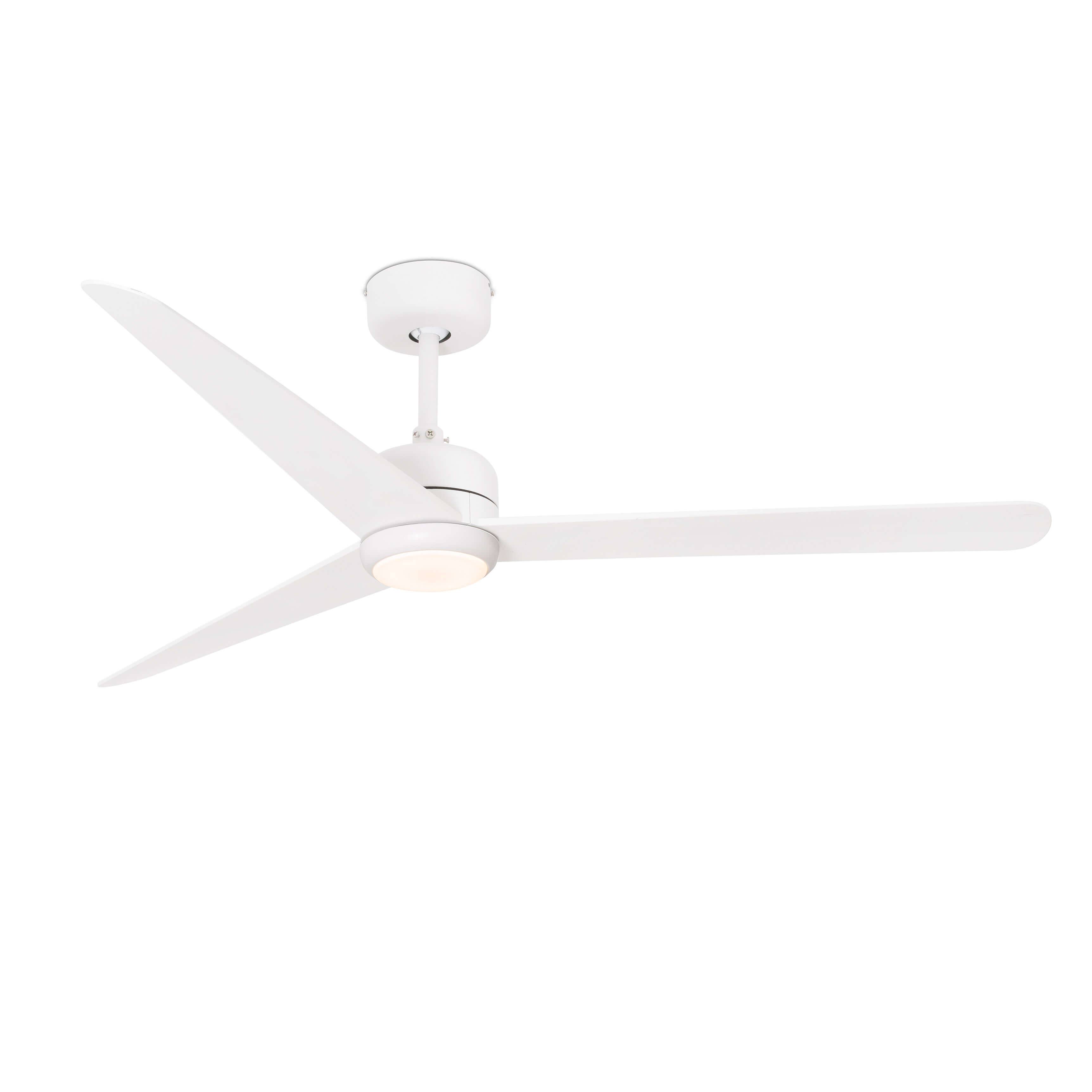 Energiespar Deckenventilator Nuu mit LED & Fernbedienung