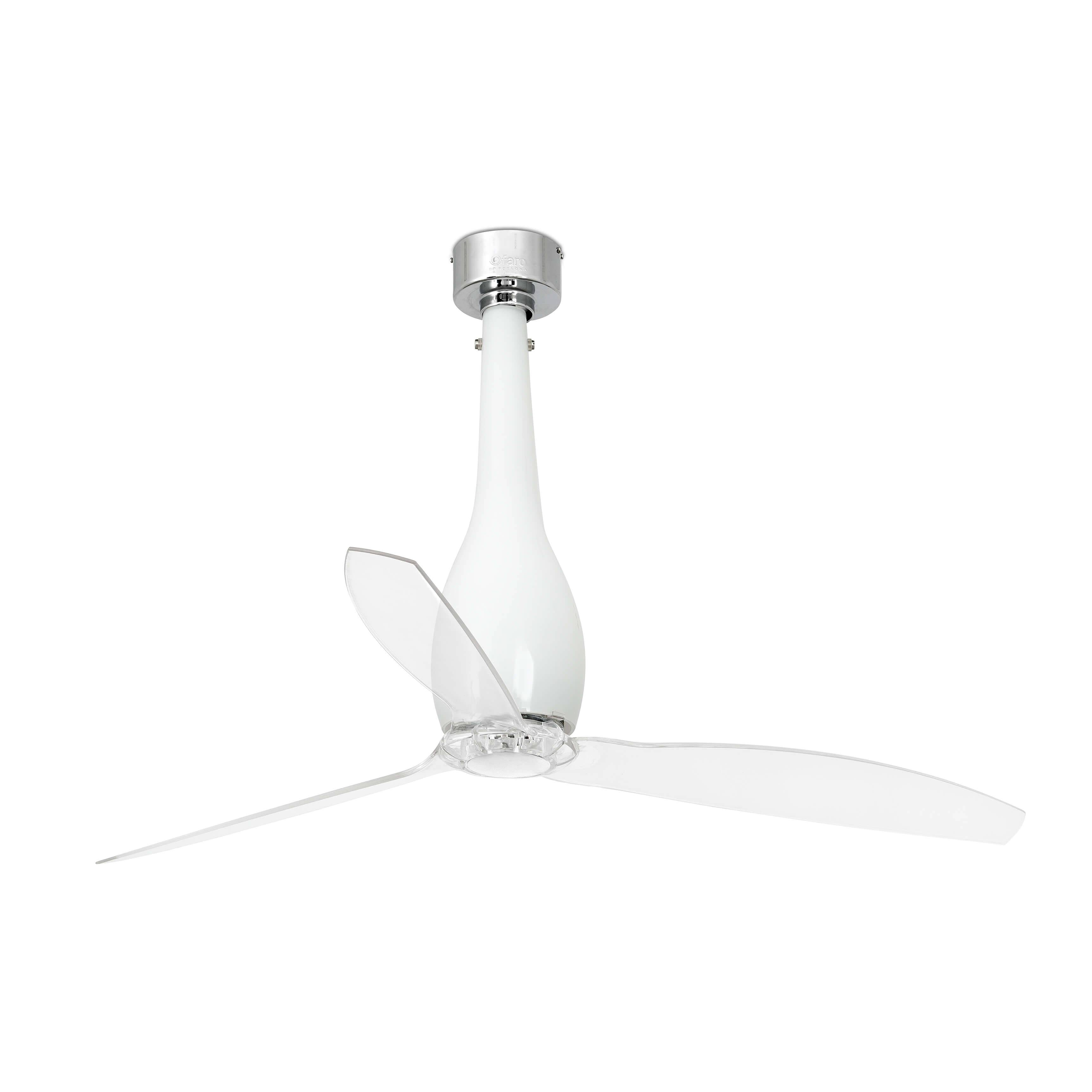 DC Deckenventilator Eterfan Weiß glänzend