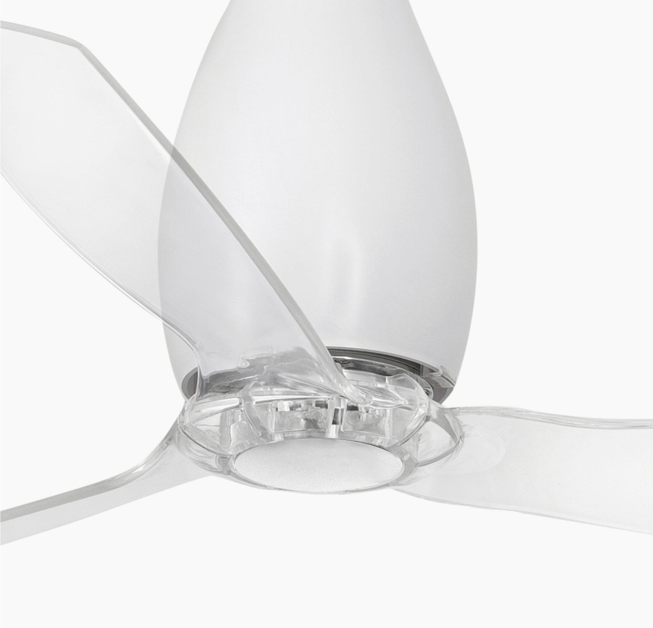 DC Deckenventilator Eterfan Weiß matt