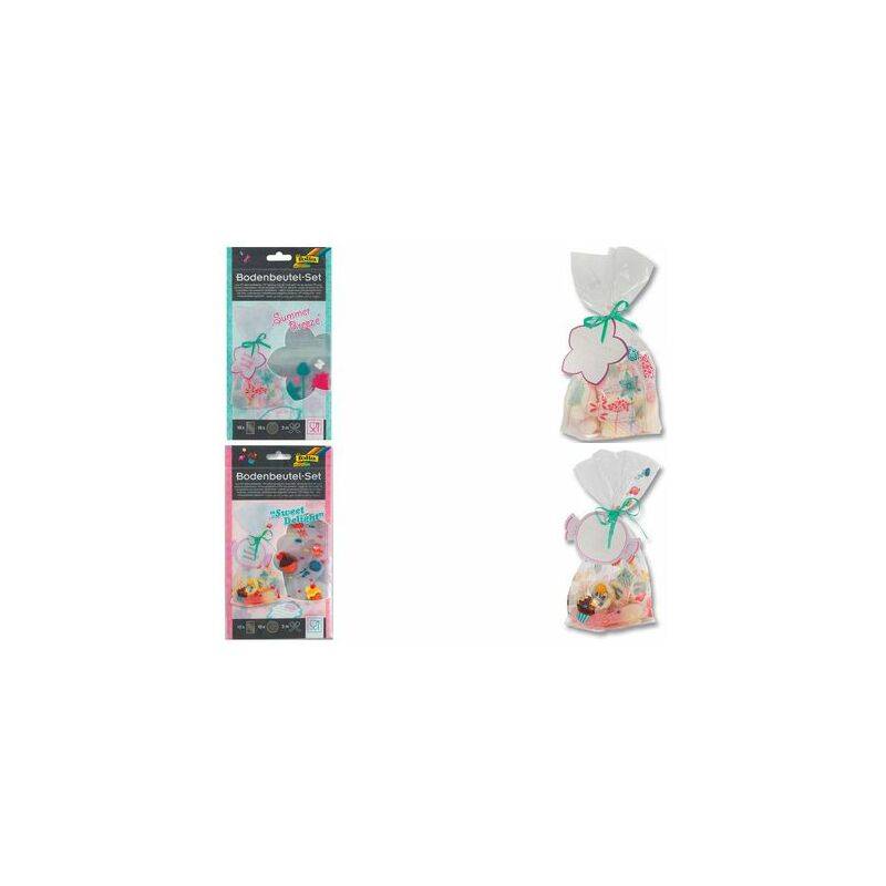 folia Zellglasbeutel-Set SWEET DELIGHT, 145 x 235 mm
