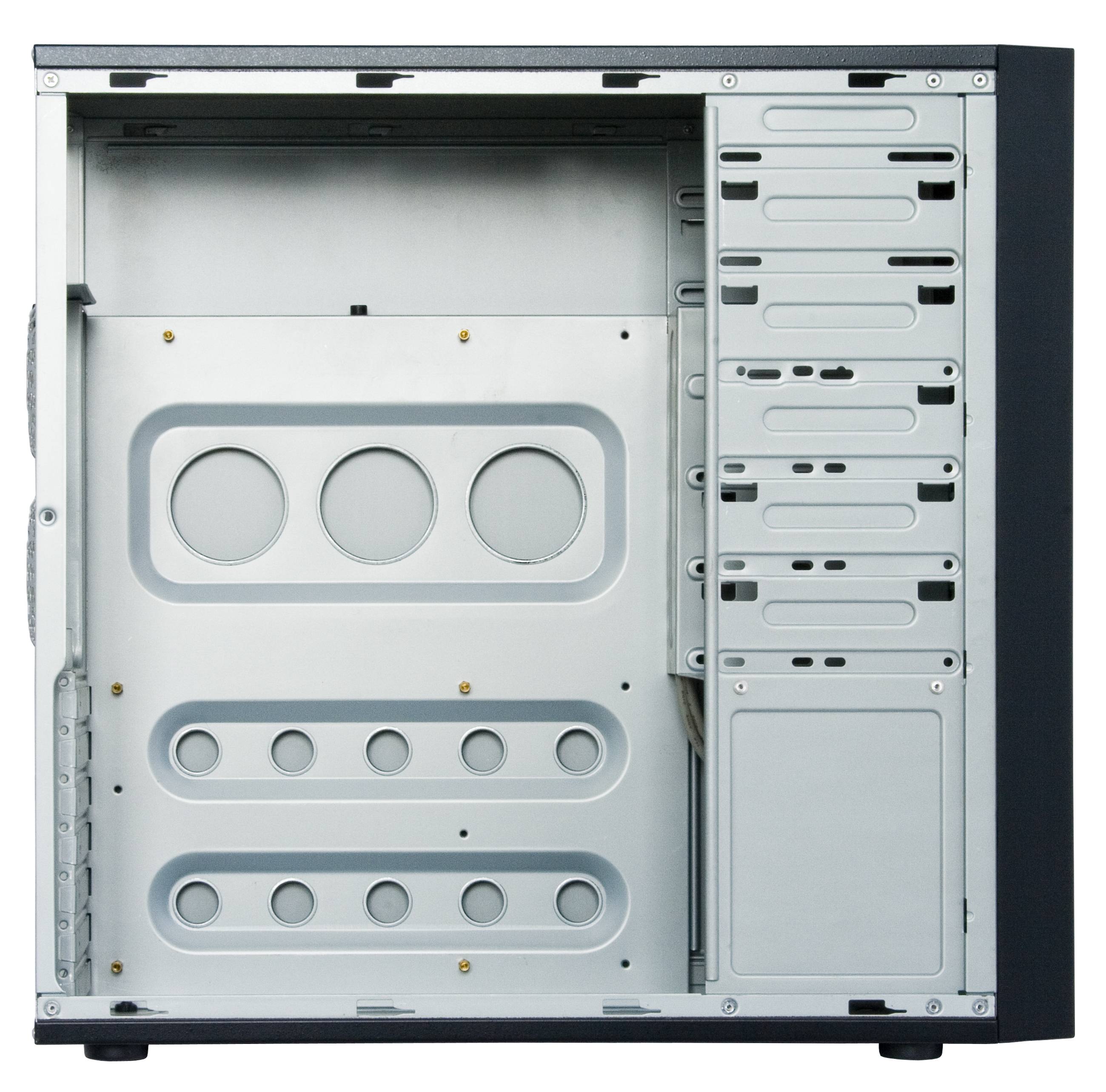 Chieftec Mesh Series CQ-01B-U3 - Tower - ATX