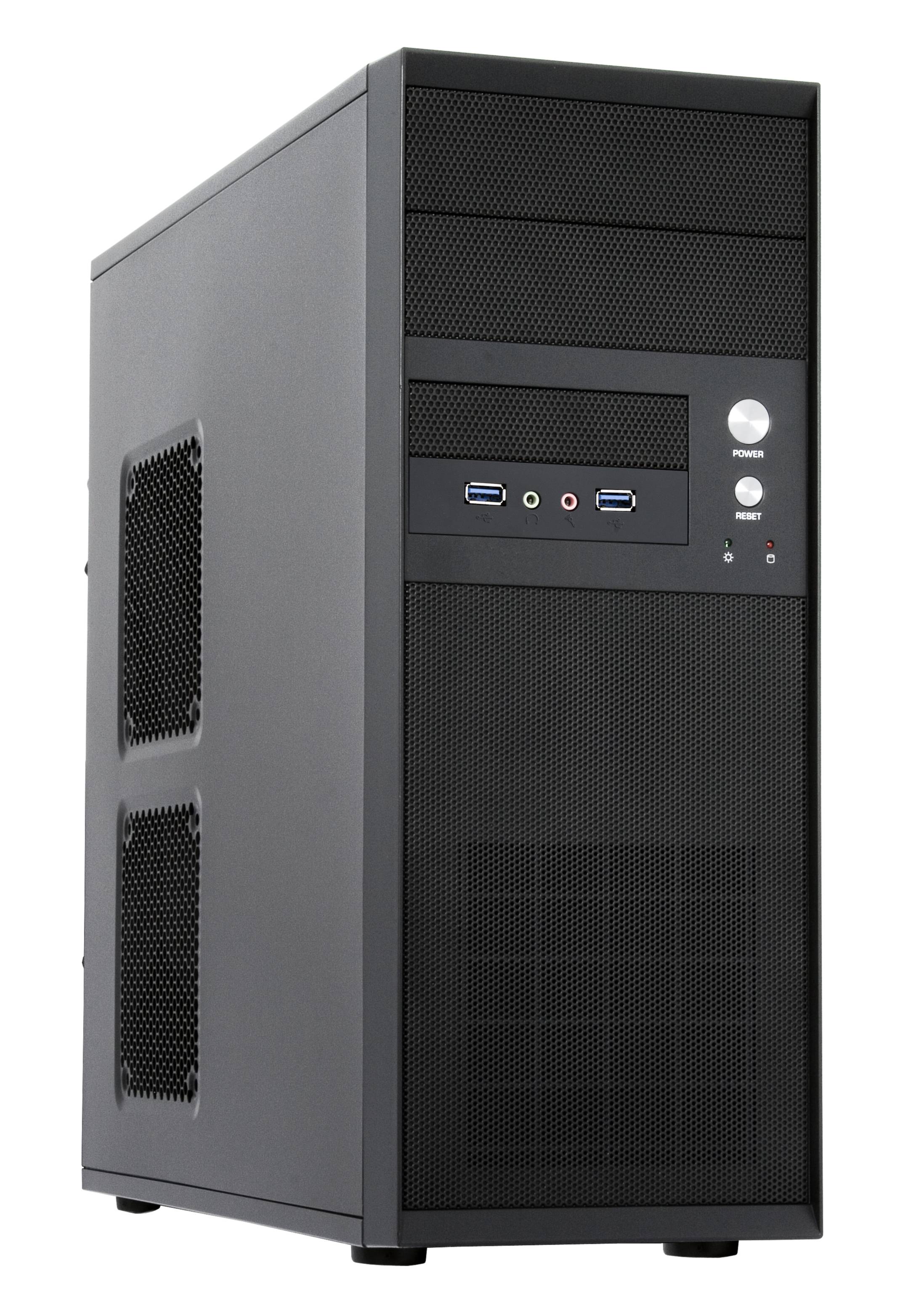 Chieftec Mesh Series CQ-01B-U3 - Tower - ATX
