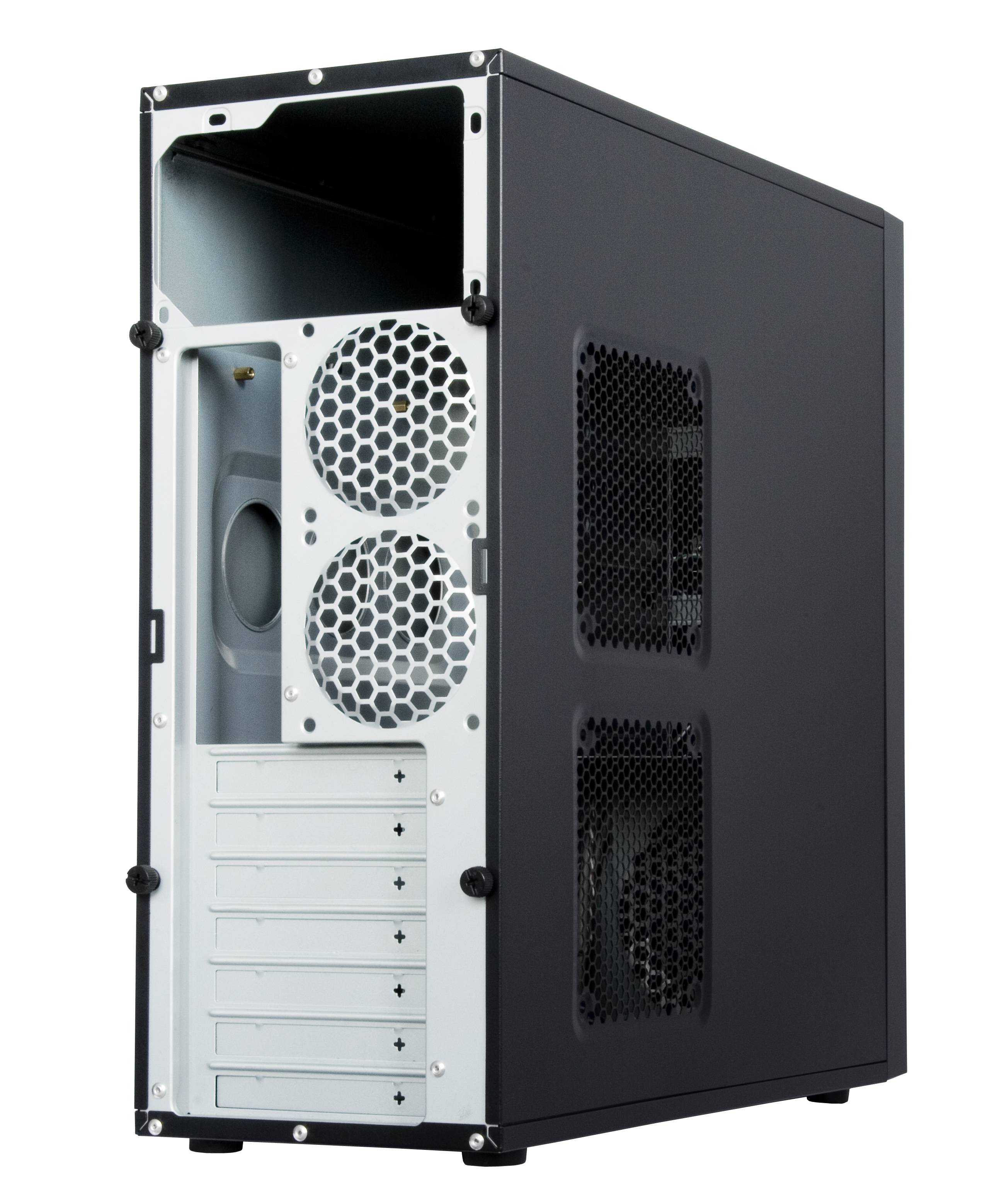 Chieftec Mesh Series CQ-01B-U3 - Tower - ATX