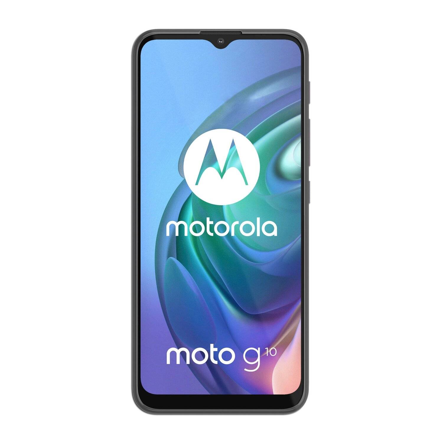 cofi1453® Silikon Hülle Basic kompatibel mit MOTOROLA MOTO G10 Case TPU Soft Handy Cover Schutz Transparent