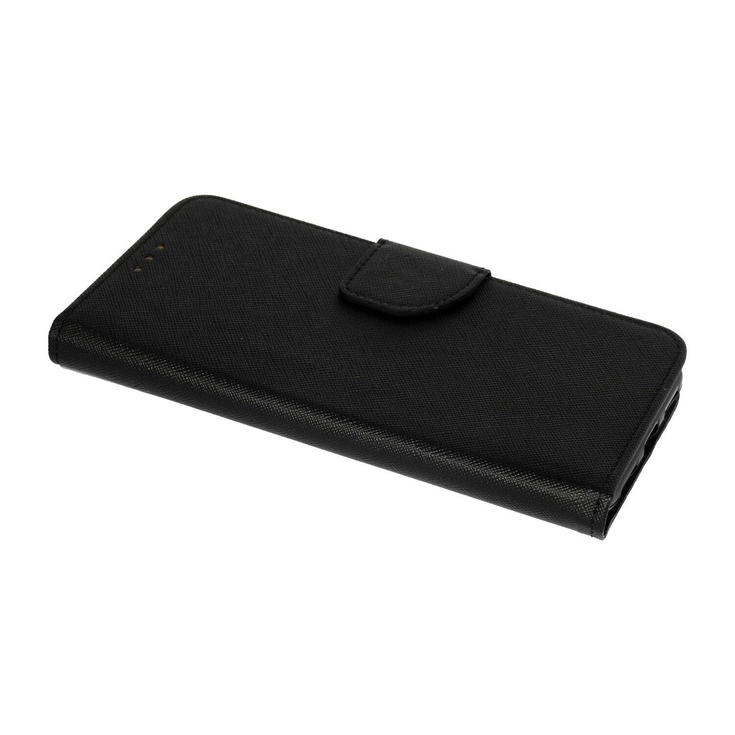 Buch Tasche "Fancy" für GOOGLE PIXEL 5A Handy Hülle Etui Brieftasche Schutzhülle mit Standfunktion, Kartenfach Schwarz