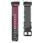 Fitbit Charge 4 Woven Band L Rose Ersatzarmband