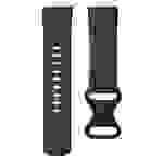 Fitbit Versa 3/ Sense Infinity Band S Schwarz Ersatzarmband