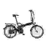 Telefunken E-Bike 20 Zoll Faltrad Pedelec Fahrrad 6 Gang Shimano Kompakt F820