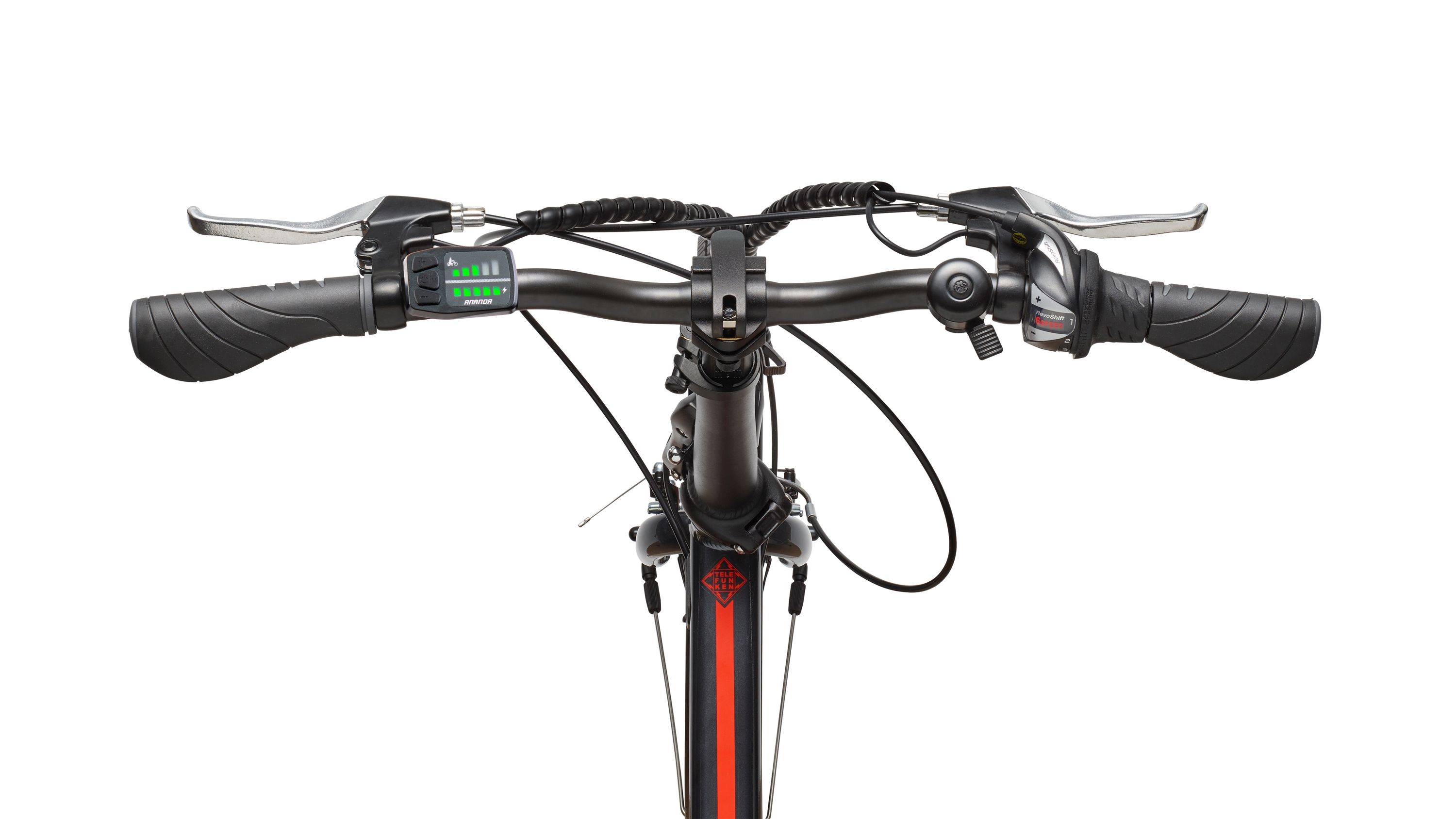 Telefunken E-Bike 20 Zoll Faltrad Pedelec Fahrrad 6 Gang Shimano Kompakt F820