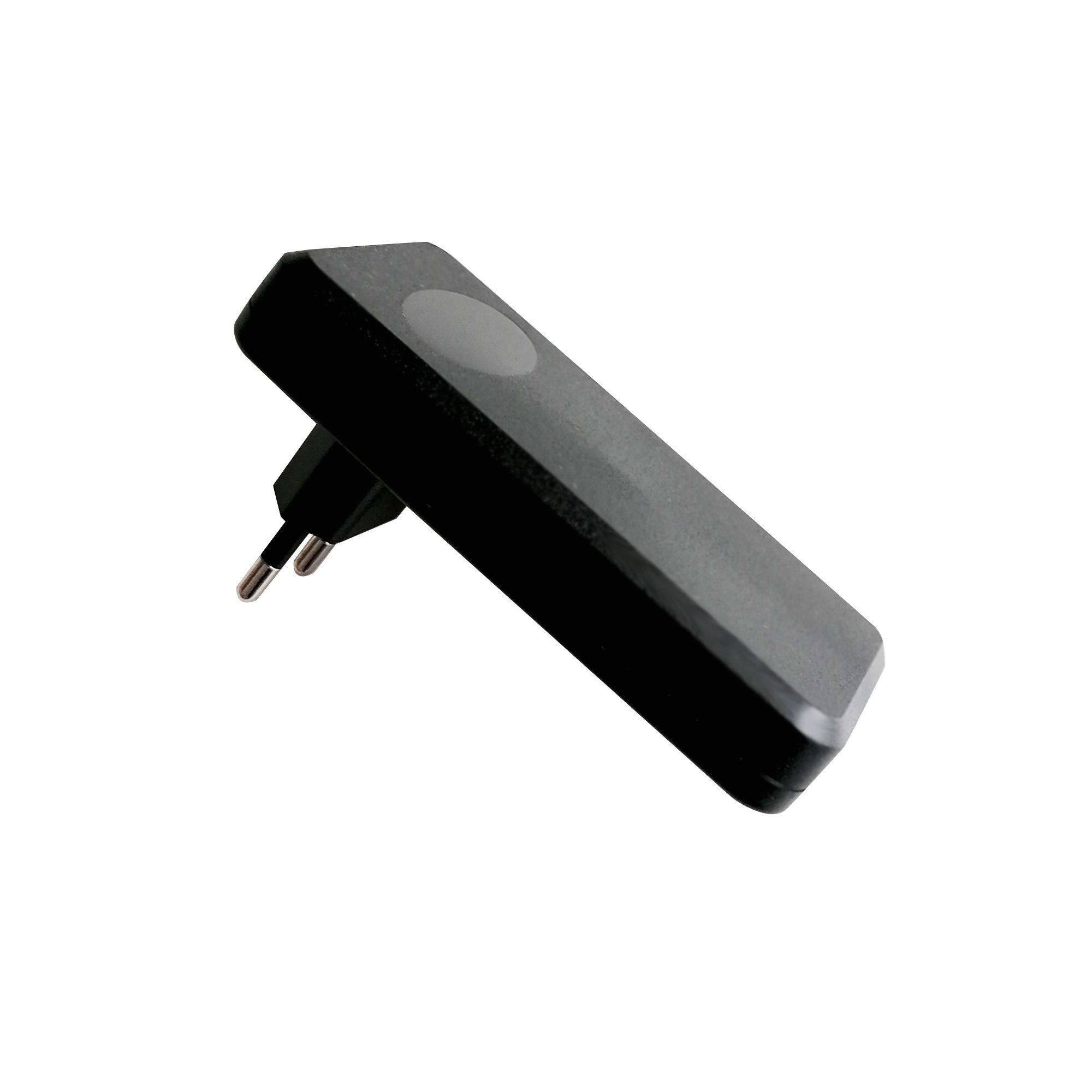 kalb | 3er Set LED Einbauspot Unterbauspot Edelstahl gebürstet 12VDC 3 Watt Warmweiß 6,3 cm ∅ Einbaustrahler für Möbel inkl. Aufsatzring mit Net
