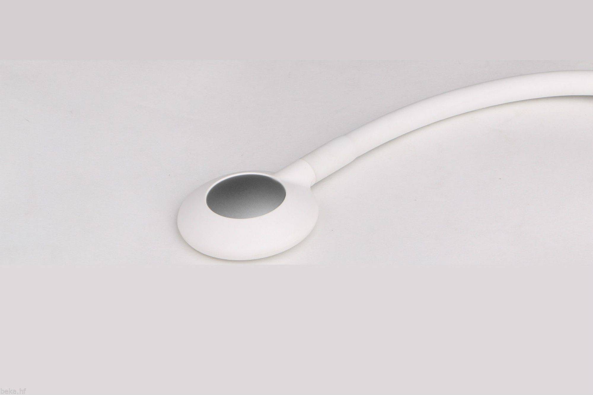 kalb | LED Bettleuchte warmweiß Touch Leseleuchte USB Ladestation schwarz od. weiss