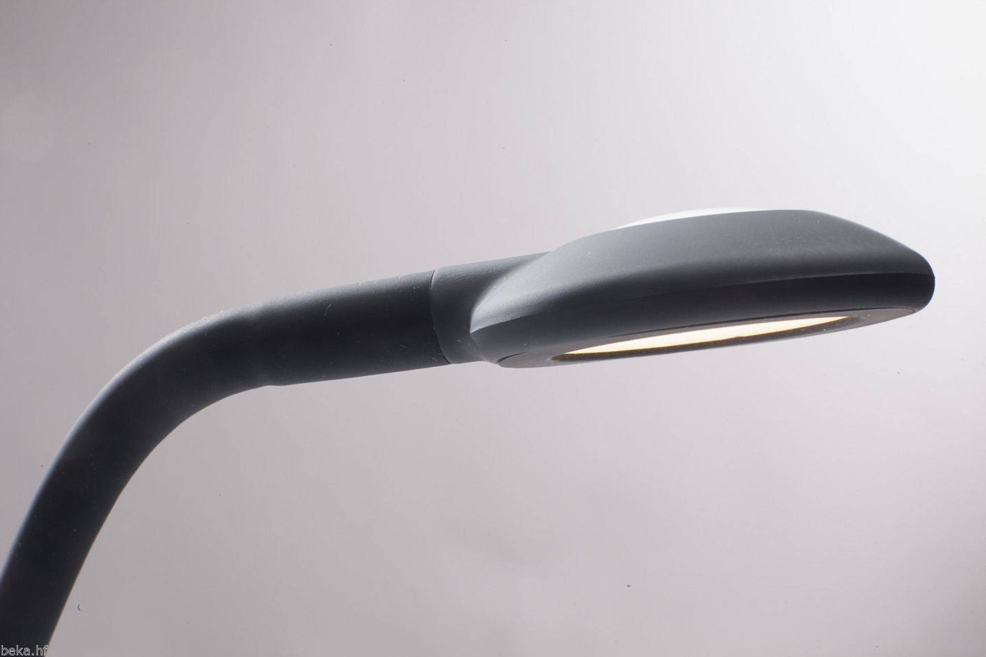 kalb | LED Bettleuchte warmweiß Touch Leseleuchte USB Ladestation schwarz od. weiss