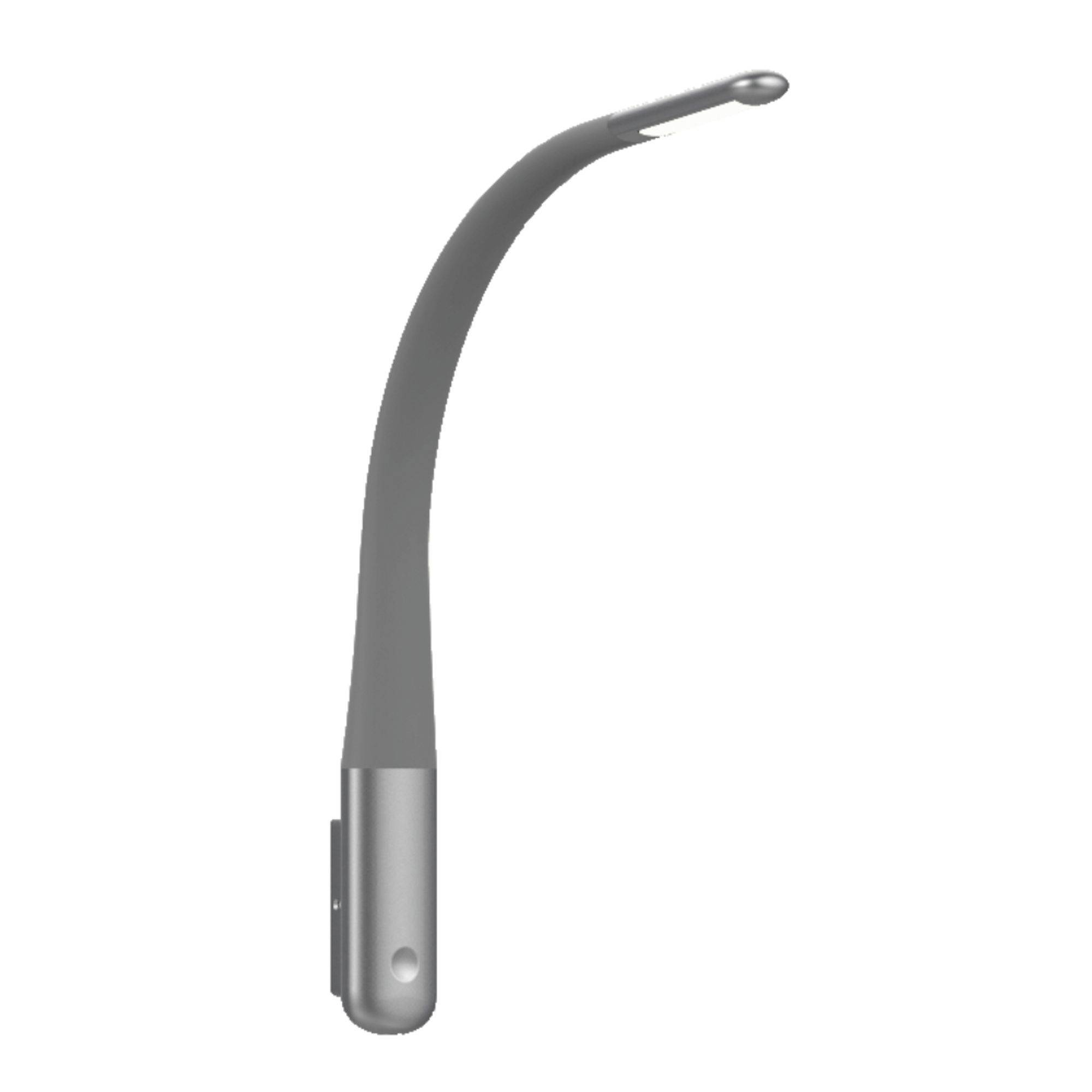 kalb | Sedani LED Bettleuchte 4W warmweiß Leseleuchte Flex Silikonhals