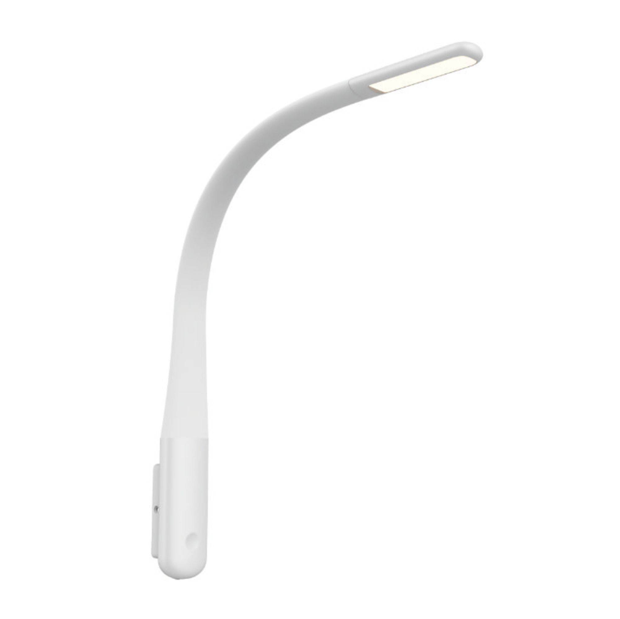 kalb | Sedani LED Bettleuchte 4W warmweiß Leseleuchte Flex Silikonhals