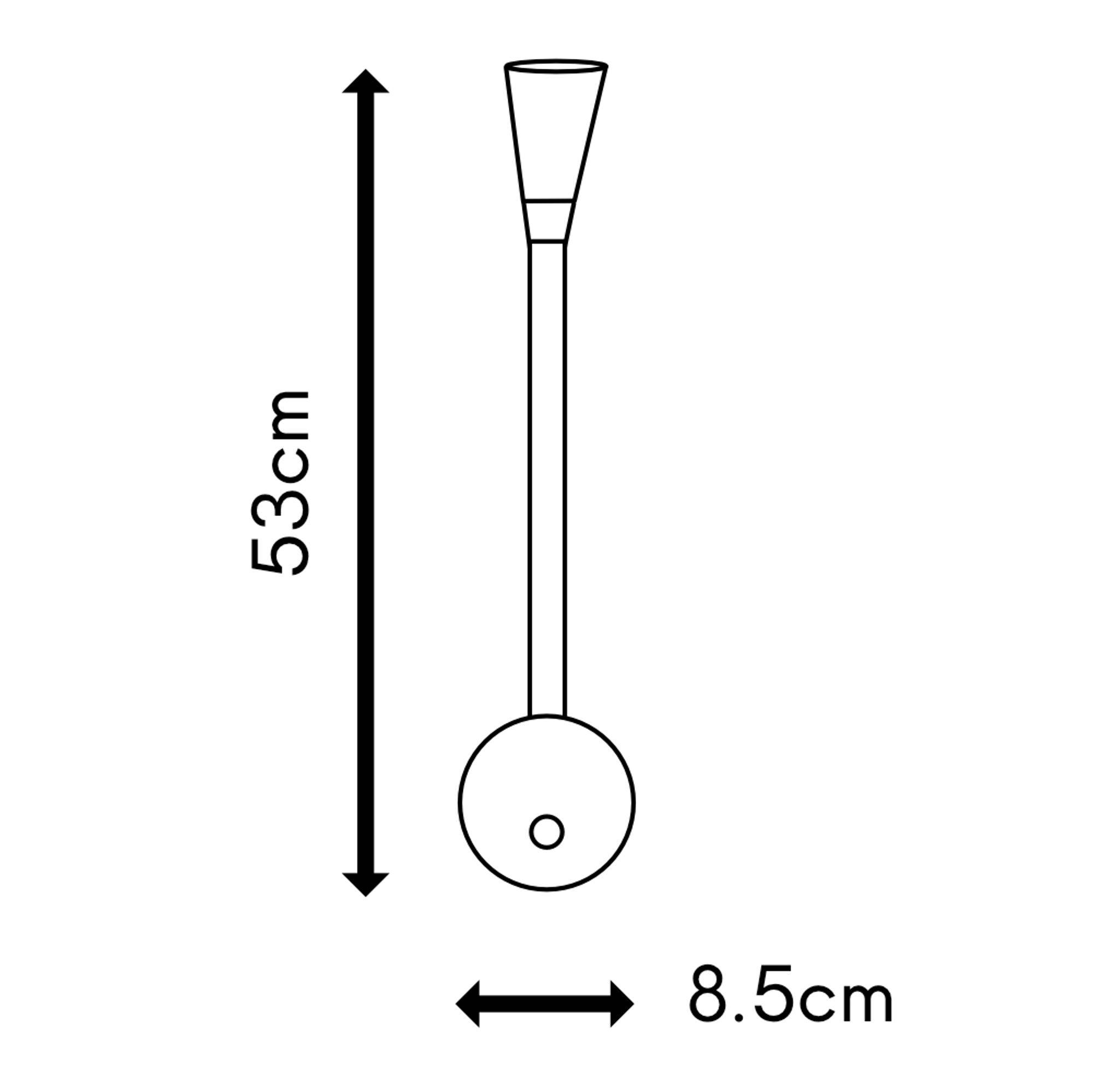 kalb | Tulipano I LED Bettleuchte 4.5W Leseleuchte Bettlampe schwarz od. weiss
