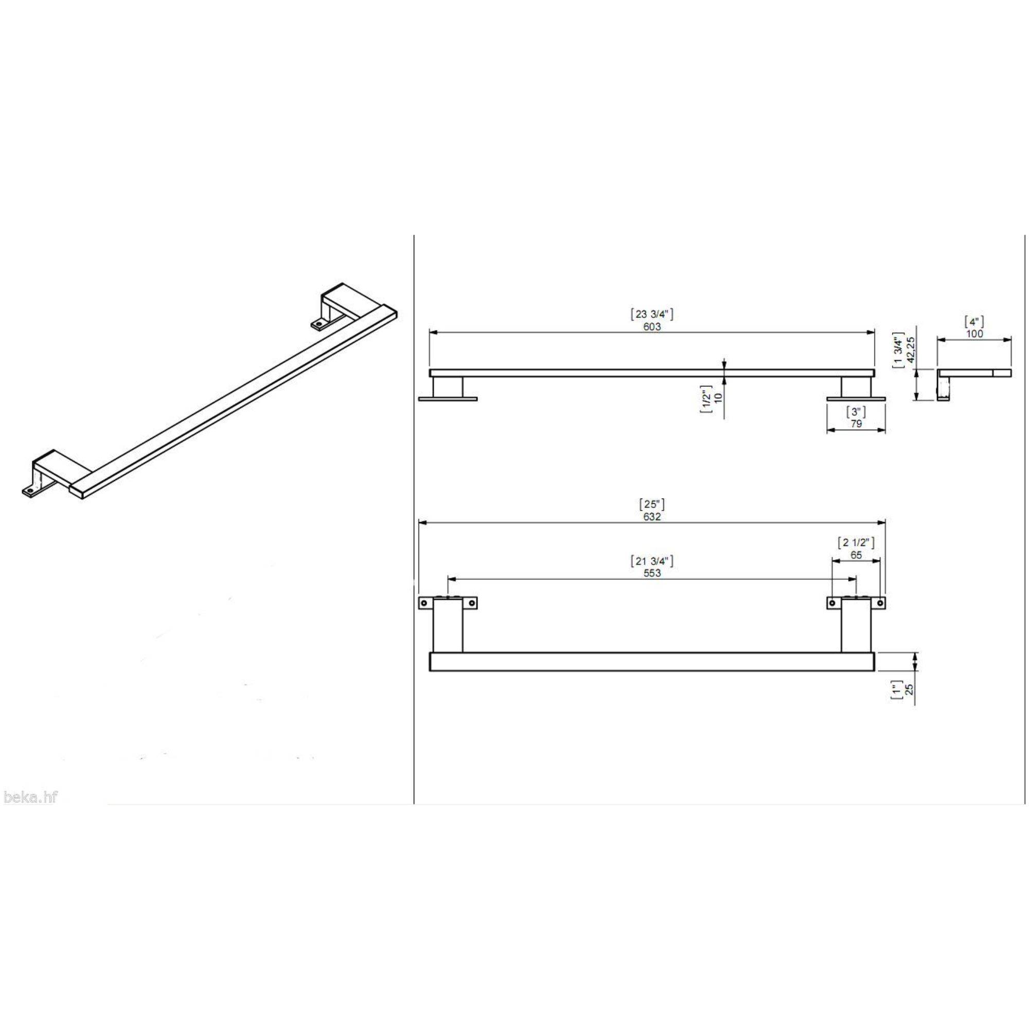 kalb | LED Badleuchte Badlampe Spiegellampe Spiegelleuchte Schranklampe Aufbauleuchte
