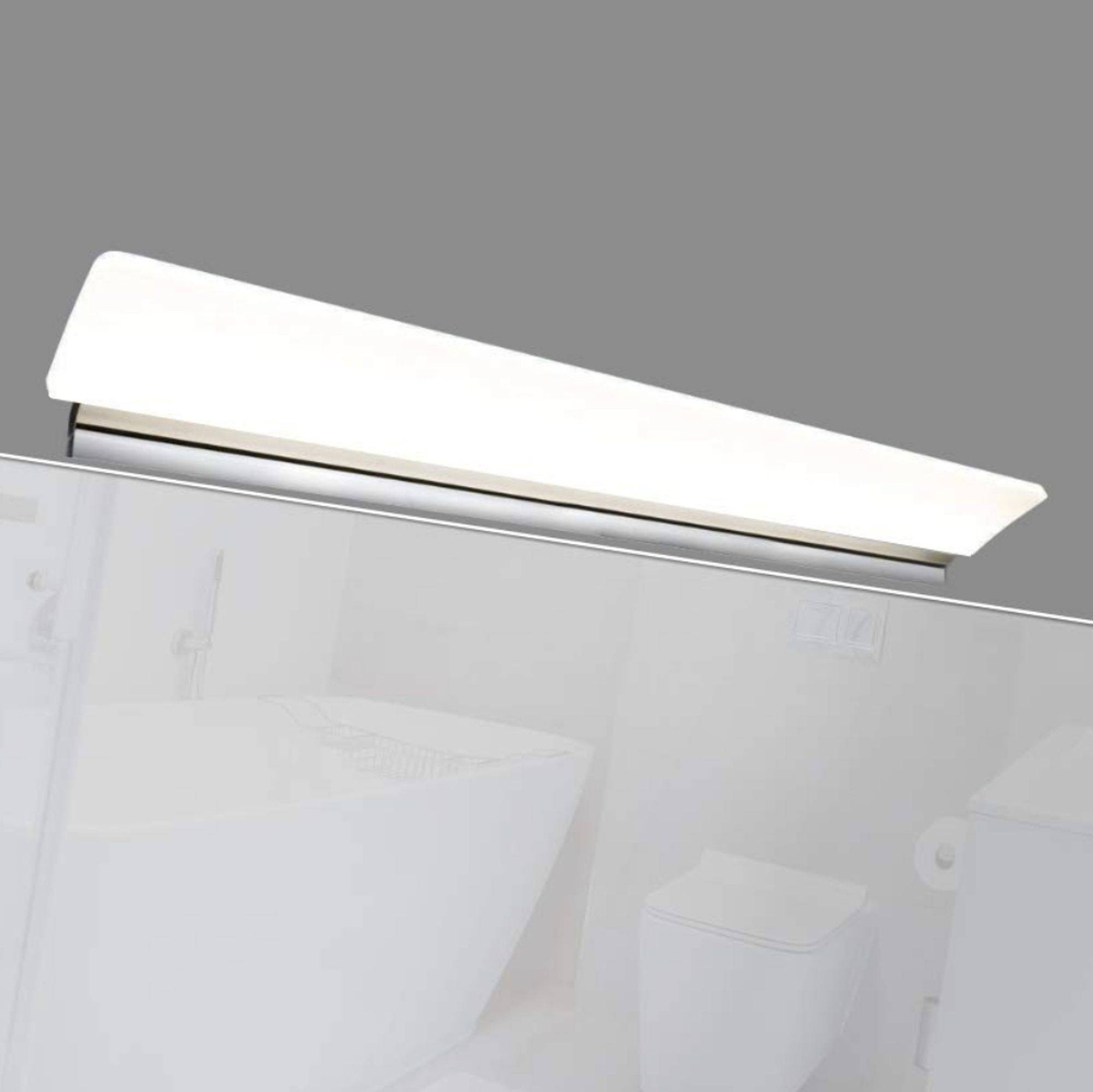 kalb | WhiteWave LED Spiegelleuchte 600mm Badleuchte Spiegellampe Aufbauleuchte