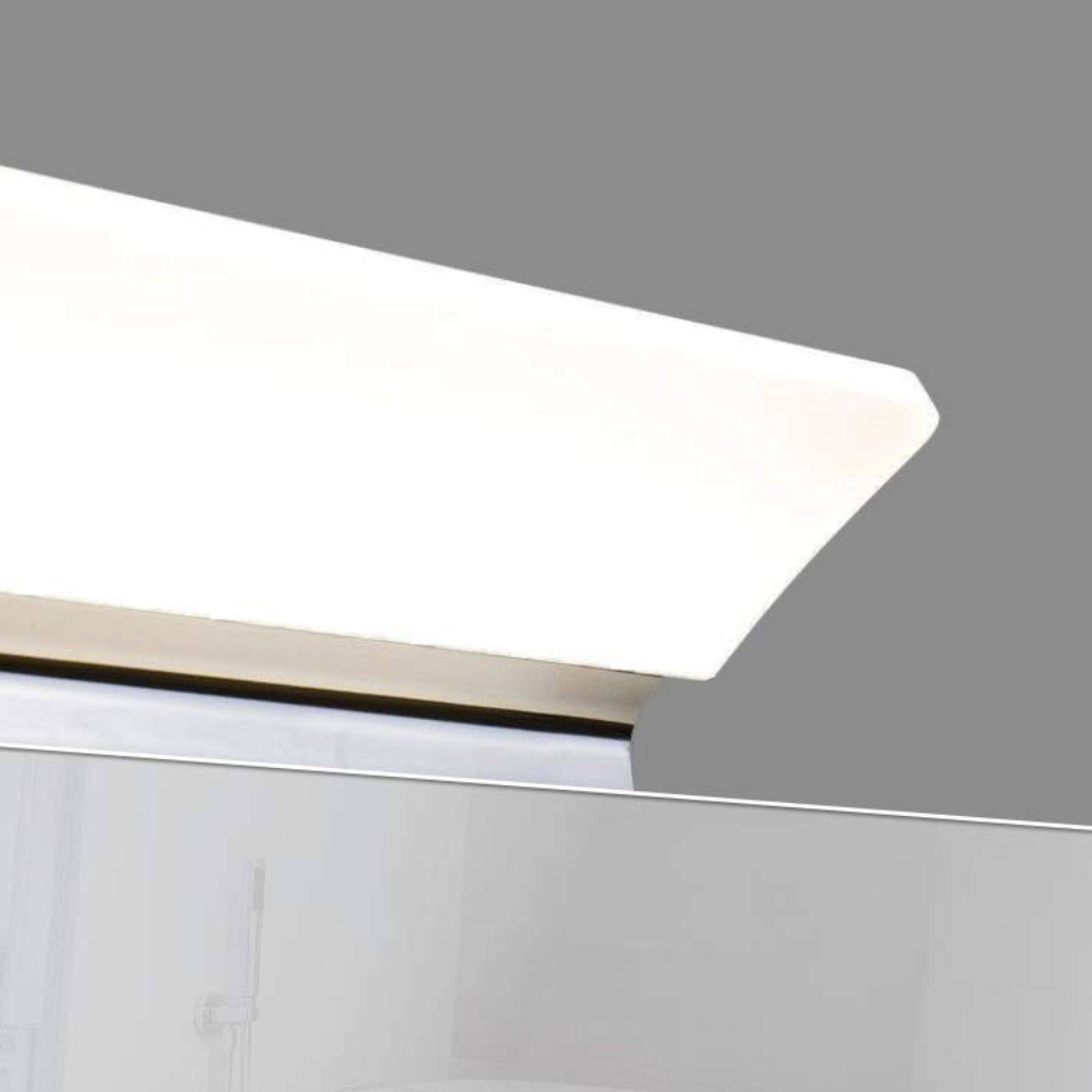 kalb | WhiteWave LED Spiegelleuchte 600mm Badleuchte Spiegellampe Aufbauleuchte