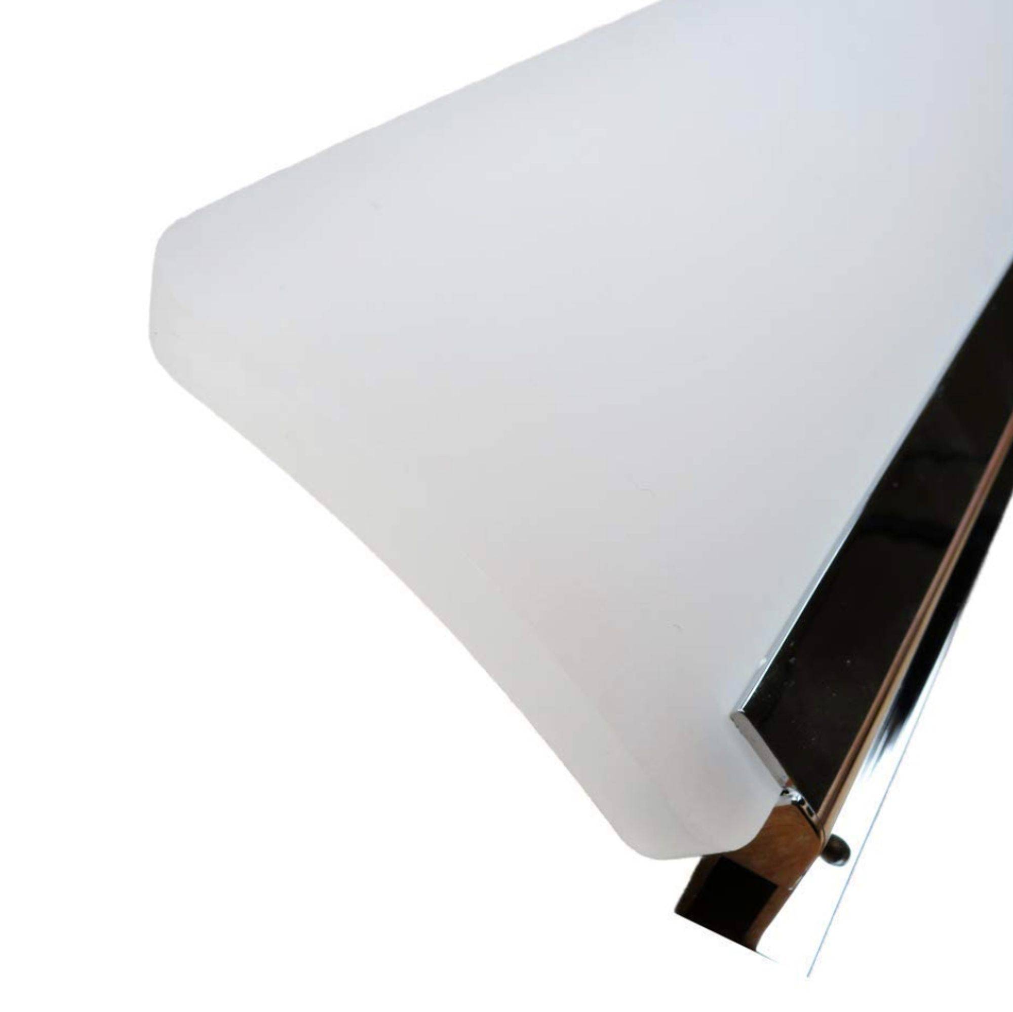 kalb | WhiteWave LED Spiegelleuchte 600mm Badleuchte Spiegellampe Aufbauleuchte