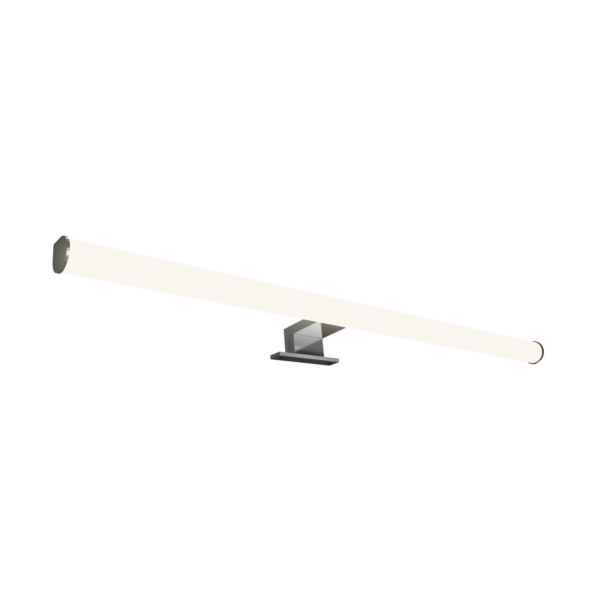 kalb | LED Spiegelleuchte 600mm Aufbauleuchte 230V Badezimmer Leuchte verchromt