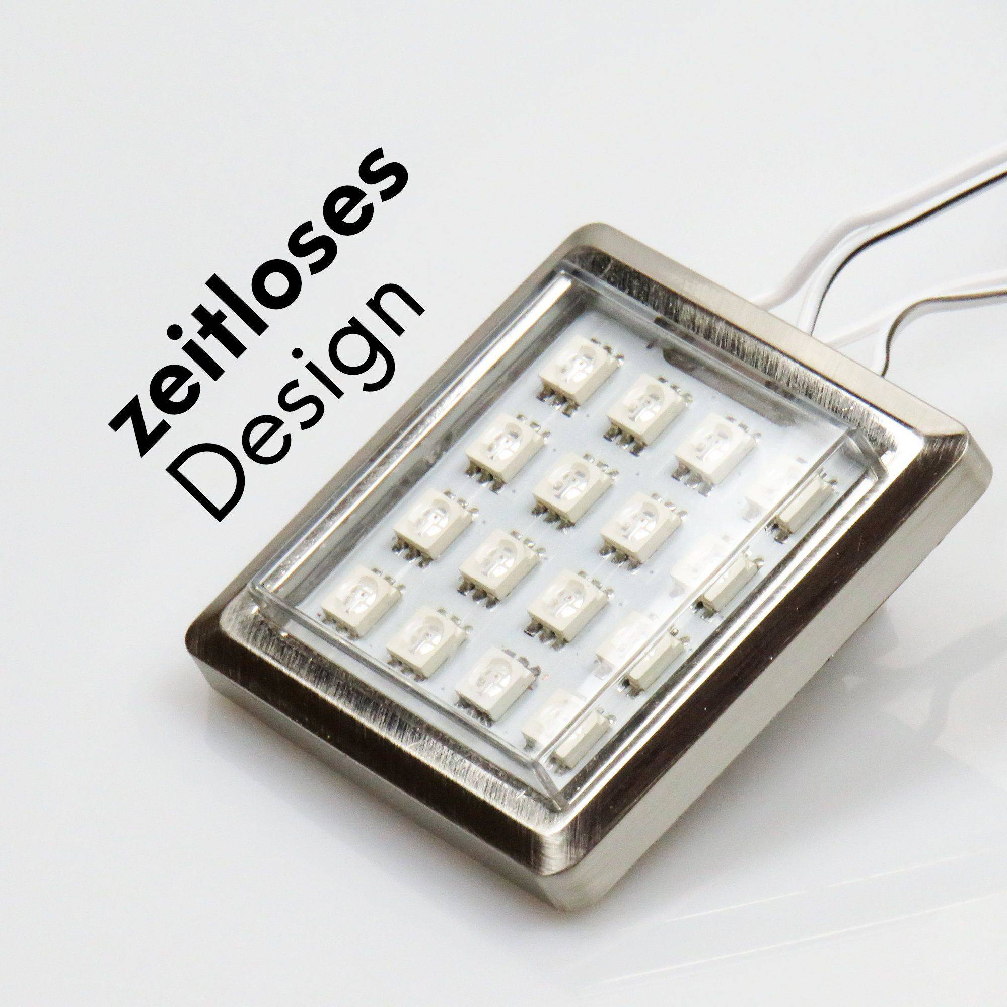 LED Vitrinenbeleuchtung, RGB, einzelne Leuchte