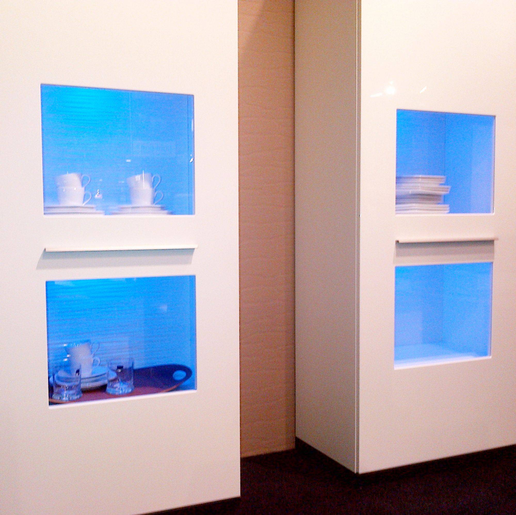 LED Vitrinenbeleuchtung, RGB, einzelne Leuchte