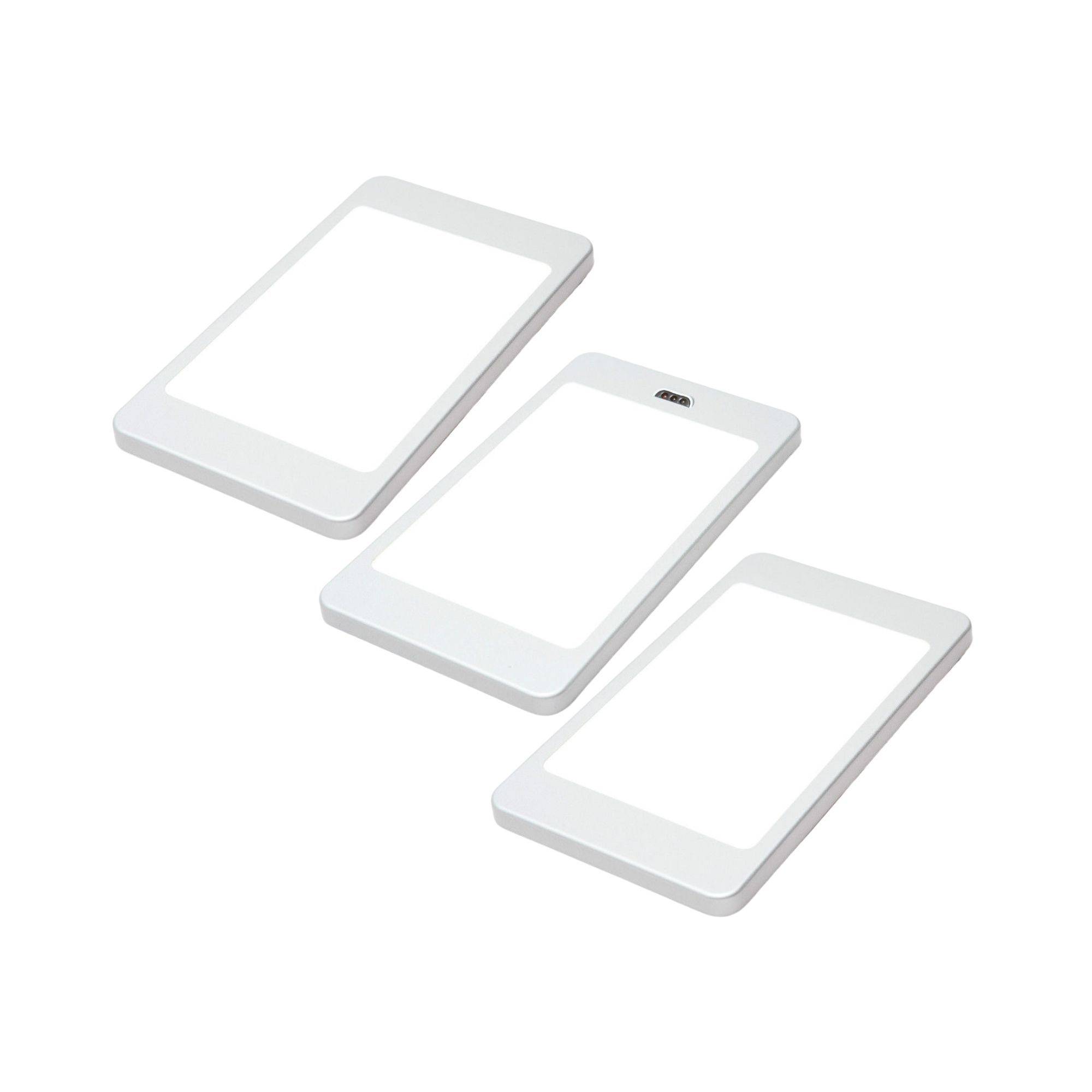 kalb | LED Unterbauleuchte 6Watt SET Sensor Küchenleuchte Einbauspot Einbaustrahler