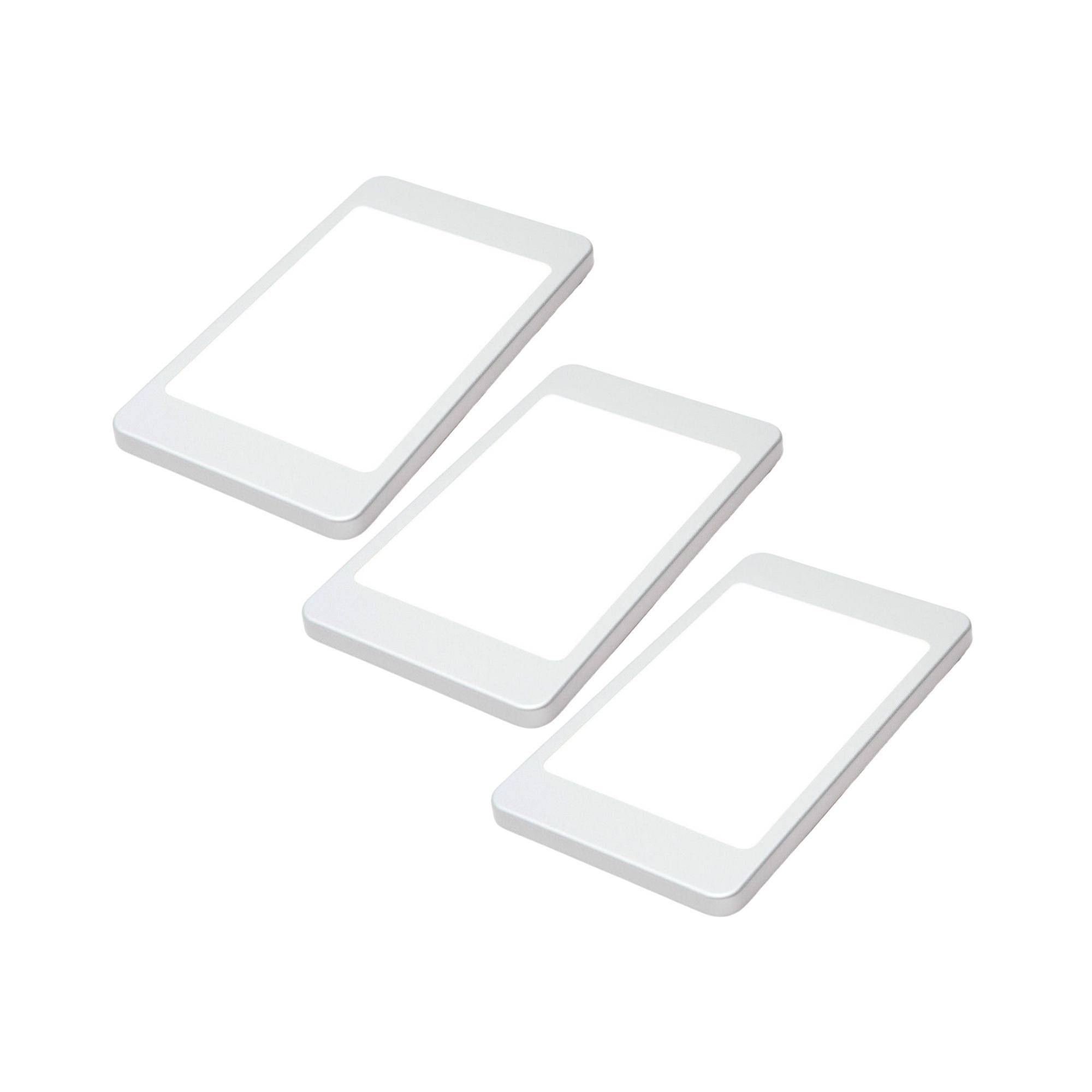 kalb | LED Unterbauleuchte 6Watt SET Sensor Küchenleuchte Einbauspot Einbaustrahler