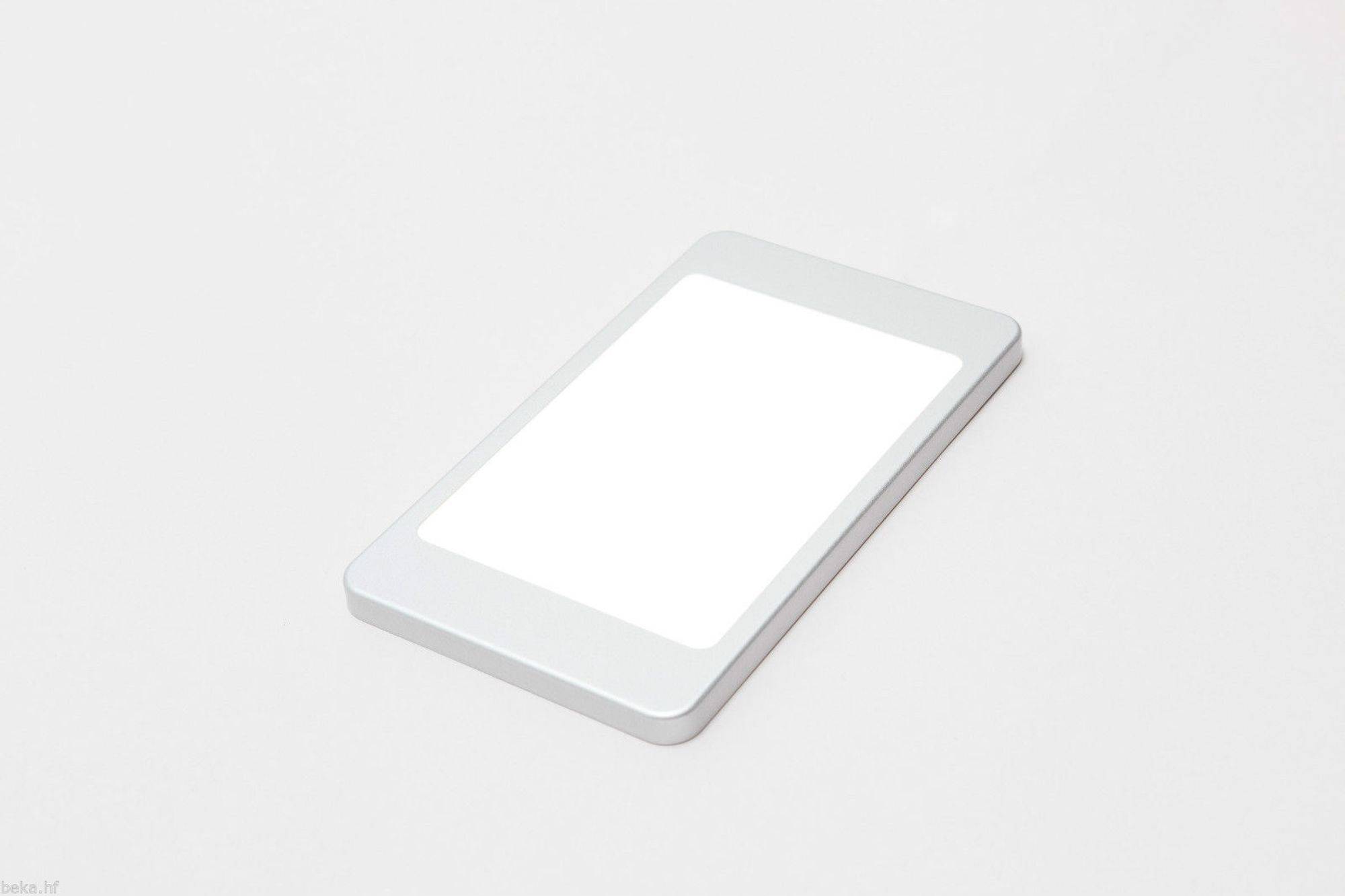 kalb | LED Unterbauleuchte 6Watt SET Sensor Küchenleuchte Einbauspot Einbaustrahler