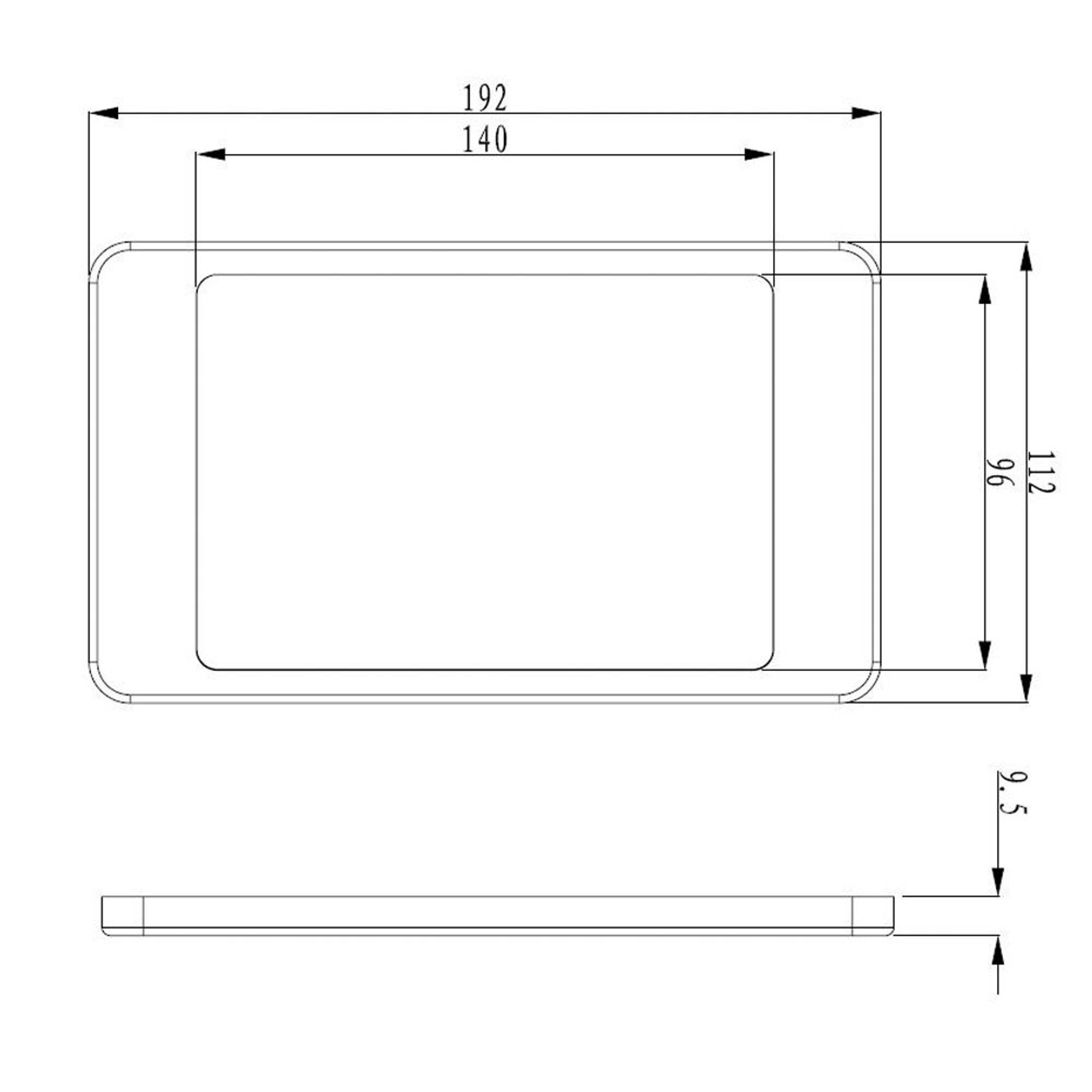 kalb | LED Unterbauleuchte KA20854 Erweiterungsleuchte warmweiss / neutralweiss