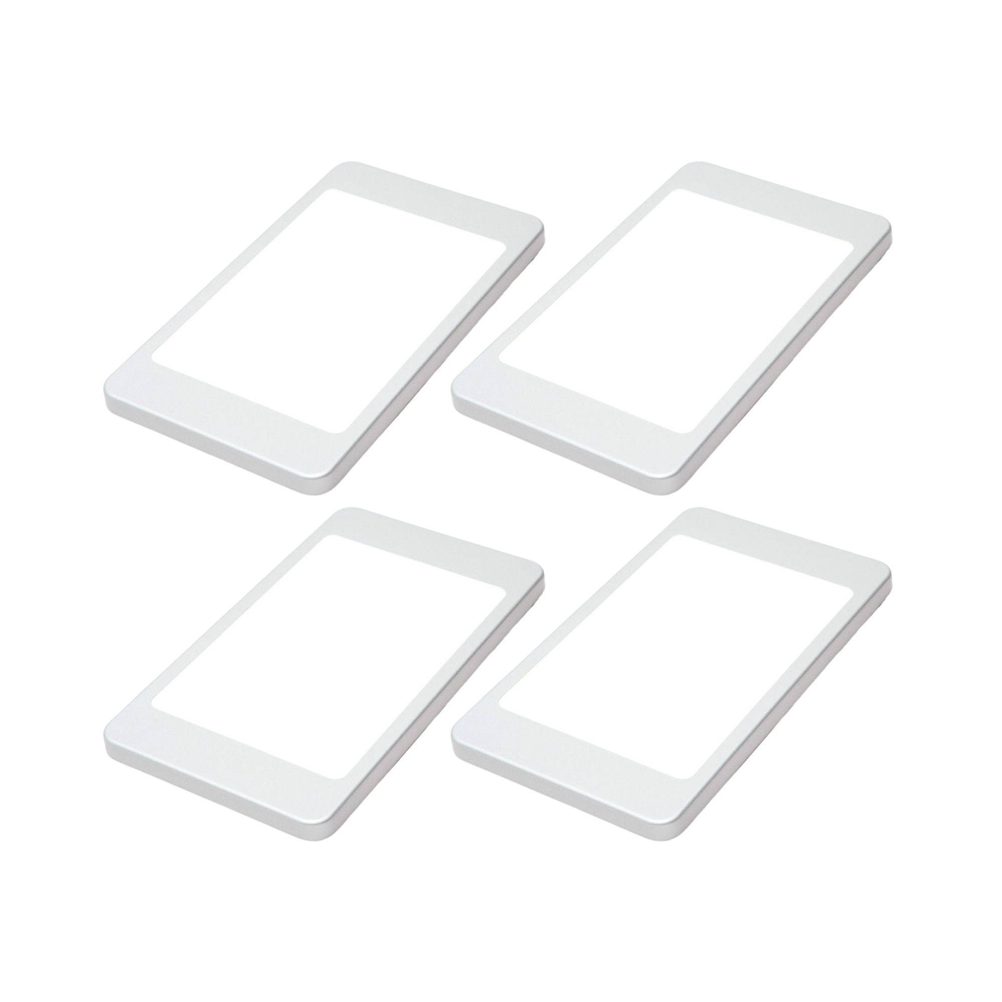 kalb | LED Unterbauleuchte 6Watt SET Sensor Küchenleuchte Einbauspot Einbaustrahler