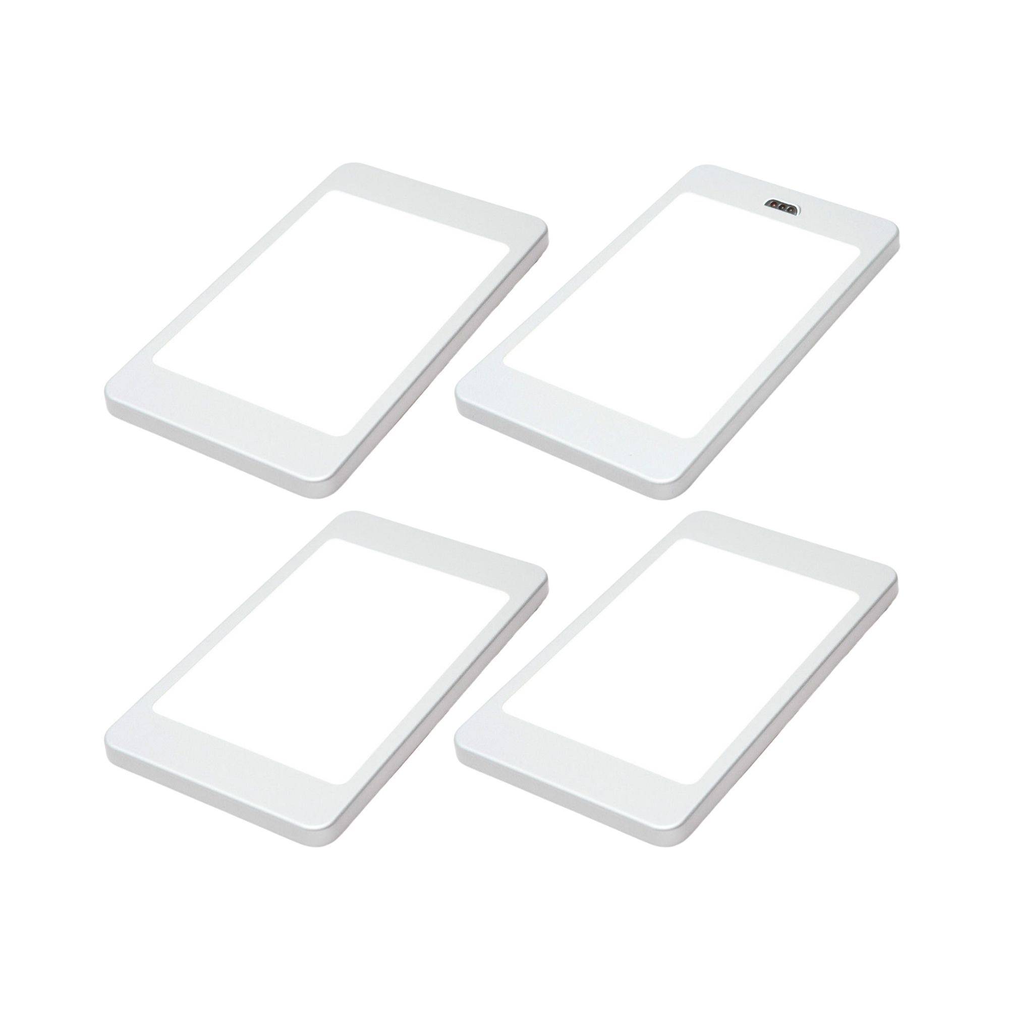 kalb | LED Unterbauleuchte 6Watt SET Sensor Küchenleuchte Einbauspot Einbaustrahler