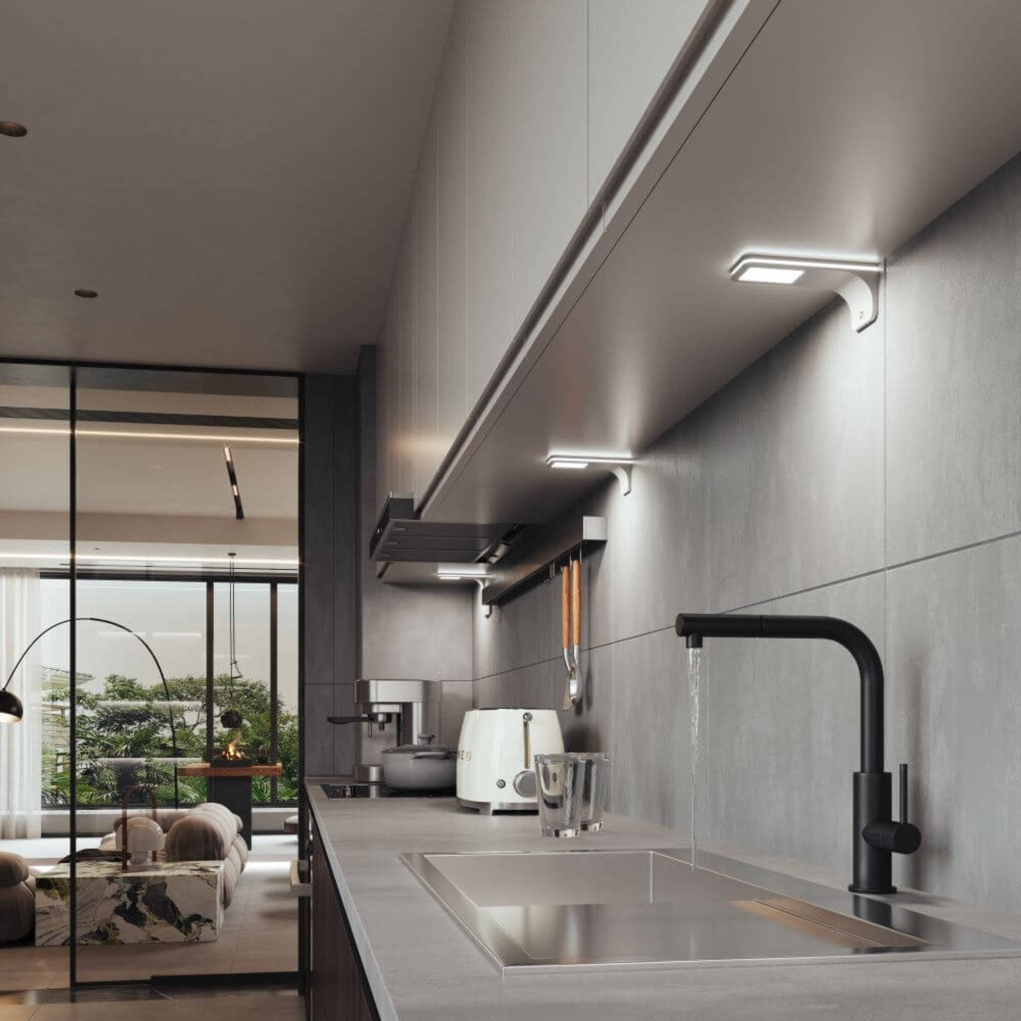 kalb | LED Unterbauleuchte KA20891 Erweiterungsleuchte warmweiss / neutralweiss