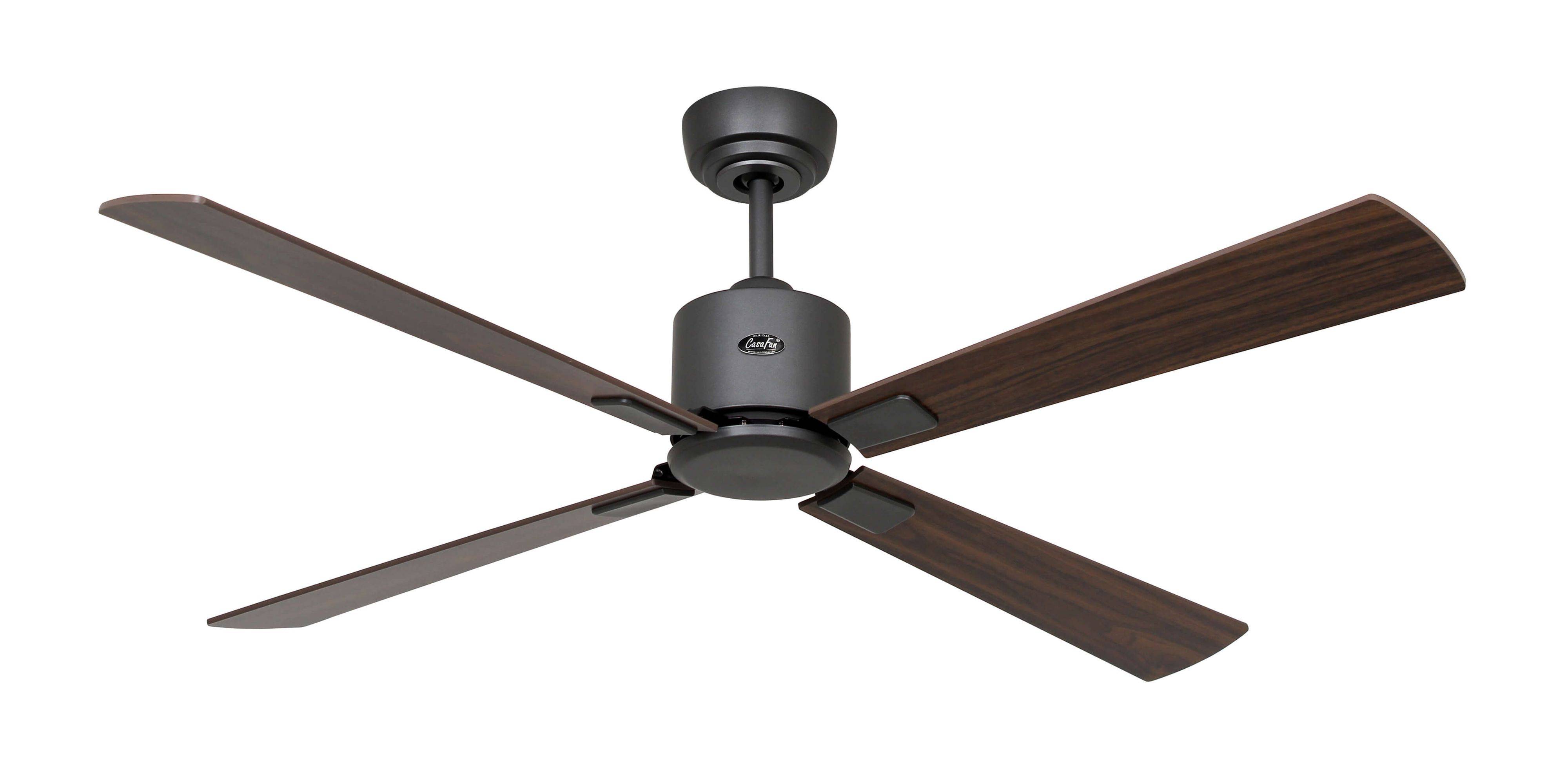 Deckenventilator Eco Neo III 132 BG Nussbaum / Kirsche
