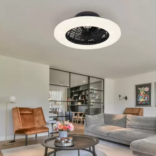Deckenventilator mit Beleuchtung und Fernbedienung leise Deckenleuchte mit Ventilator Dimmbar, Sterneneffekt CCT Nachtlicht Timer, 30 Watt LED Deckenventilator mit Beleuchtung und Fernbedienung leise Deckenleuchte mit Ventilator Dimmbar, Sterneneffekt CCT Nachtlicht Timer, 30 Watt LED