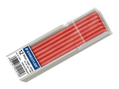 STAEDTLER Lumocolor omnichrom - Nachfüllpatrone - nicht dauerhaft - Rot - 3 mm (Packung mit 12)