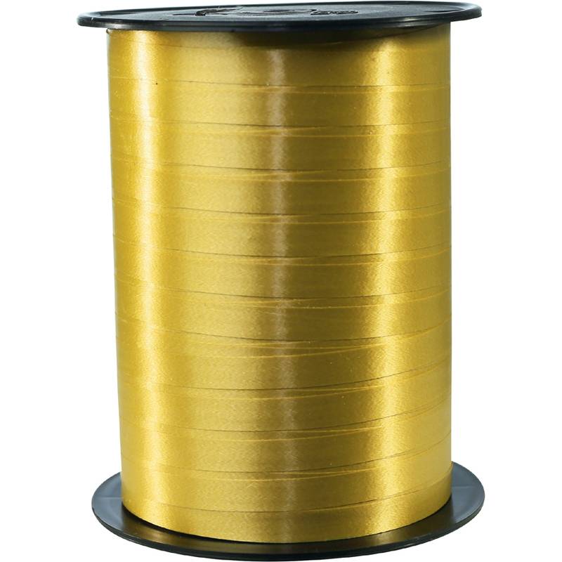 Clairefontaine Geschenkband auf Spule, glänzend, gold