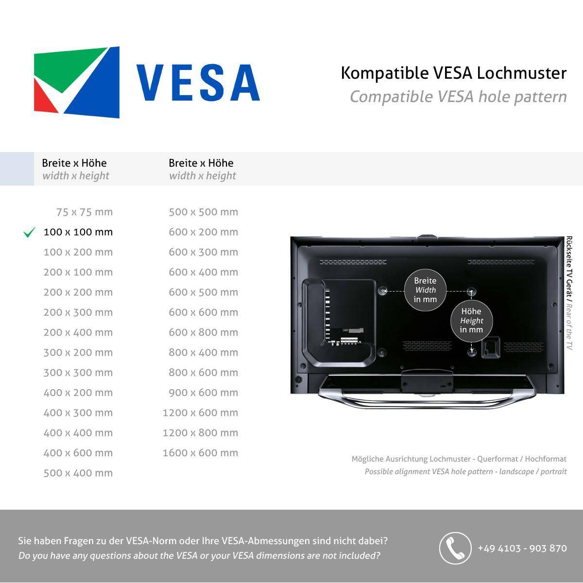 MonLines V089 VESA Adapter für Apple iMac 24 Zoll und Apple Studio Display 2026