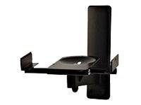 B-TECH Ultragrip Pro BT77 - Befestigungskit - für Lautsprecher - Schwarz - Wandmontage (Packung mit 2)