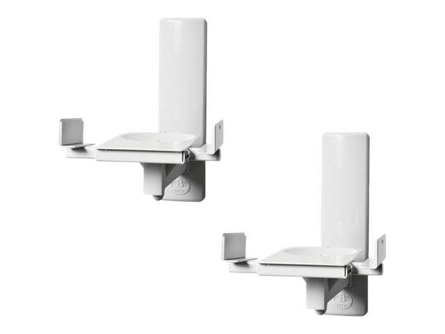 B-TECH Ultragrip Pro BT77 - Befestigungskit für Lautsprecher - weiß - Wandmontage (Packung mit 2)