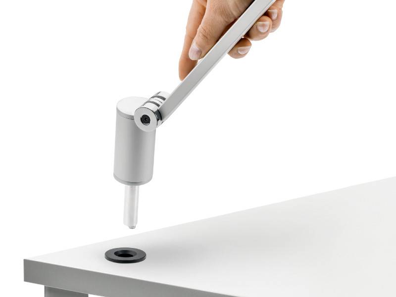 Novus Attenzia Zubehör Durchschraubbefestigung (798+0008+000)